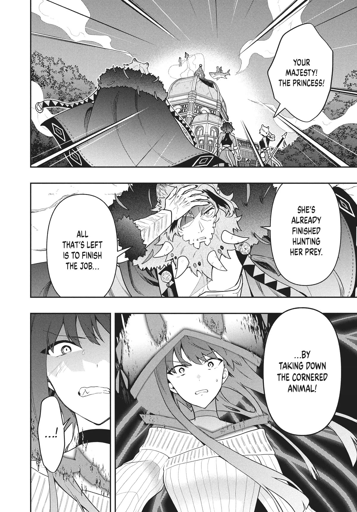 Rokuhime wa Kami Goe ni Koi ni Suru Chapter 43 page 8 - Chapter 43
