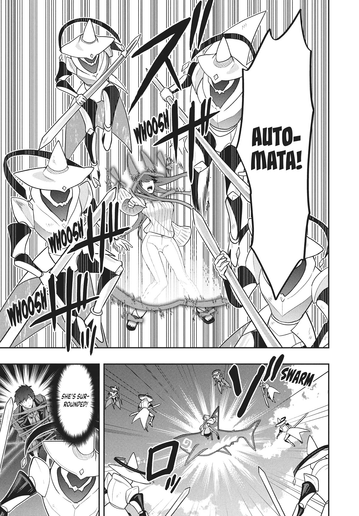 Rokuhime wa Kami Goe ni Koi ni Suru Chapter 43 page 9 - Chapter 43