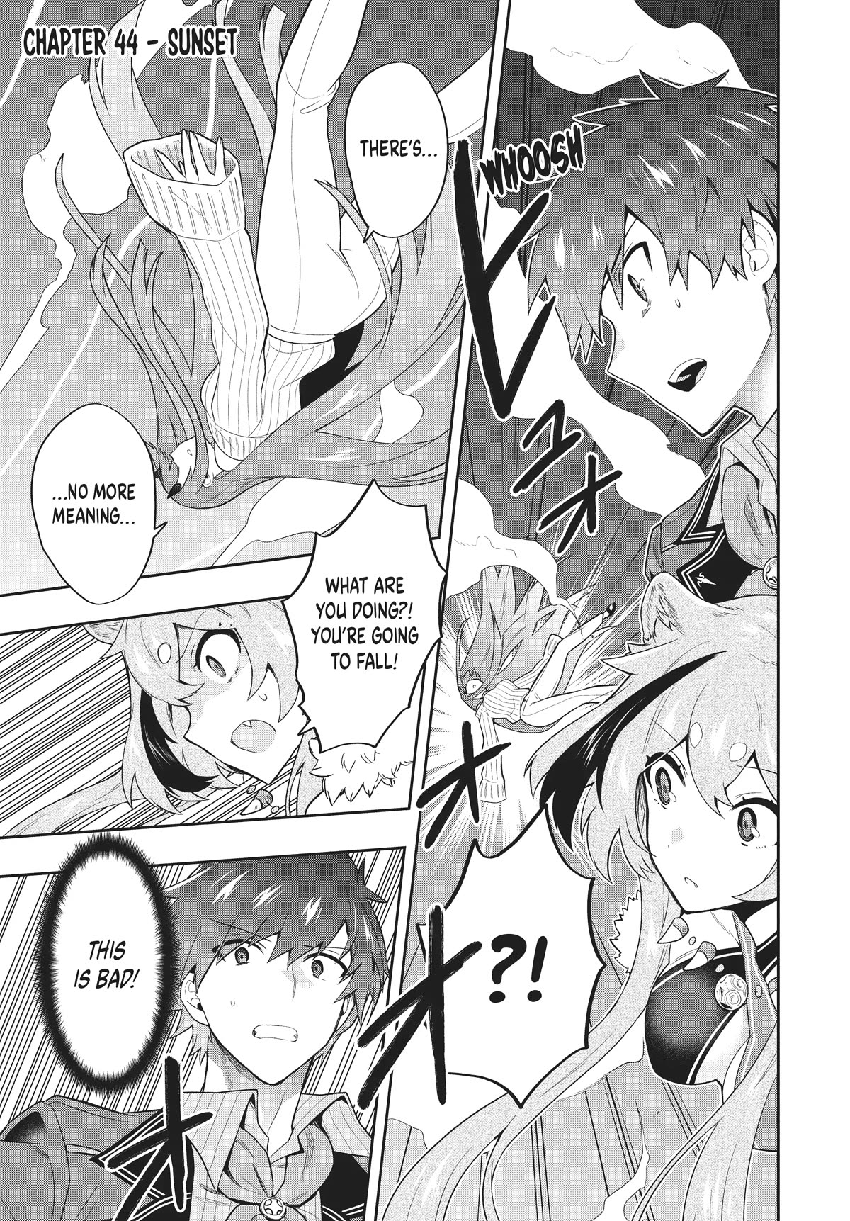 Rokuhime wa Kami Goe ni Koi ni Suru Chapter 44 page 1 - Chapter 44
