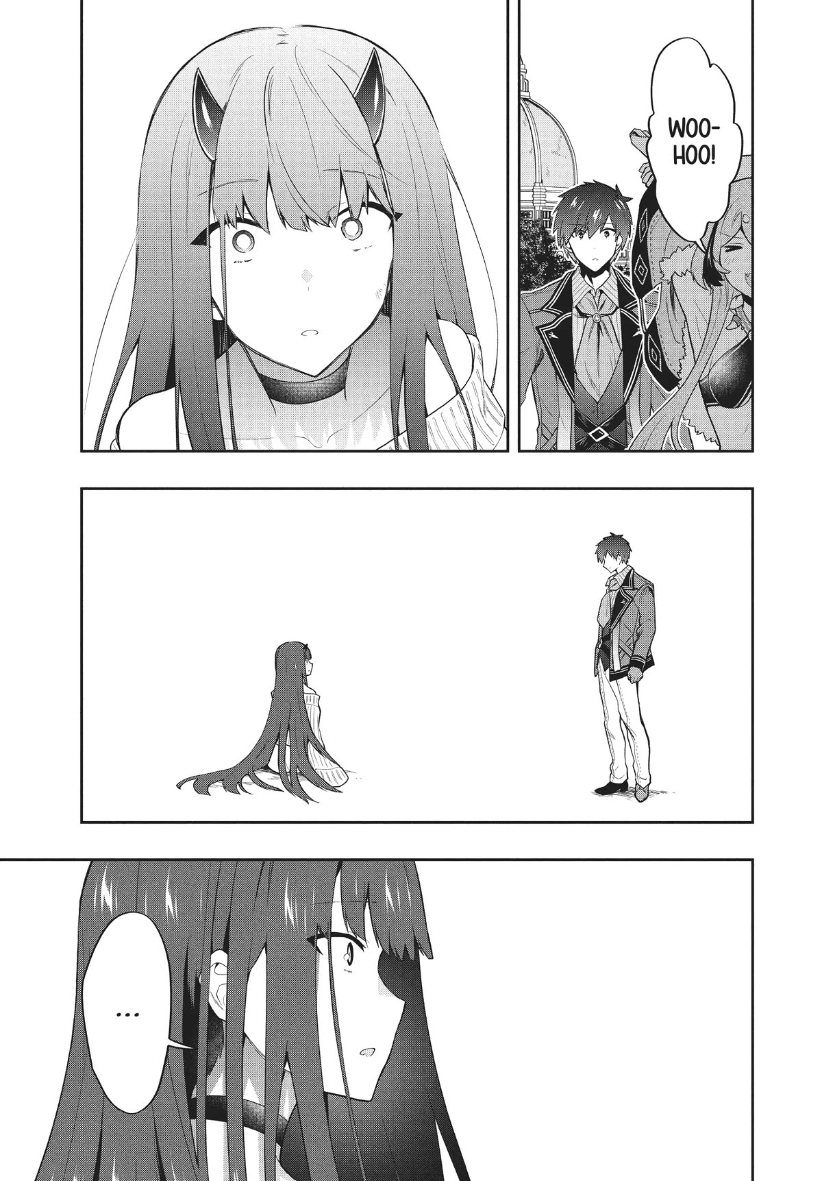 Rokuhime wa Kami Goe ni Koi ni Suru Chapter 44 page 13 - Chapter 44