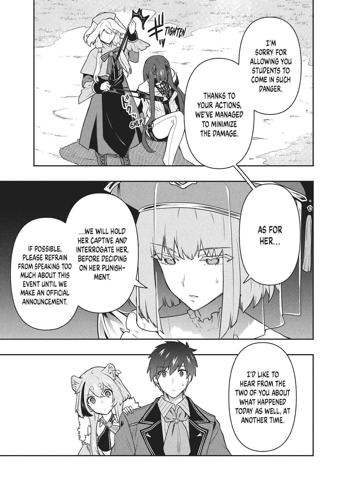 Rokuhime wa Kami Goe ni Koi ni Suru Chapter 44 page 15 - Chapter 44