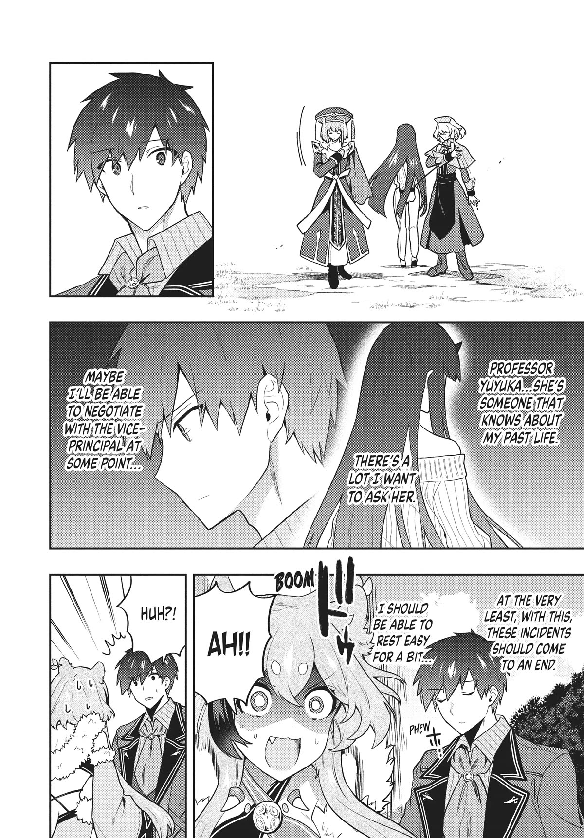 Rokuhime wa Kami Goe ni Koi ni Suru Chapter 44 page 16 - Chapter 44