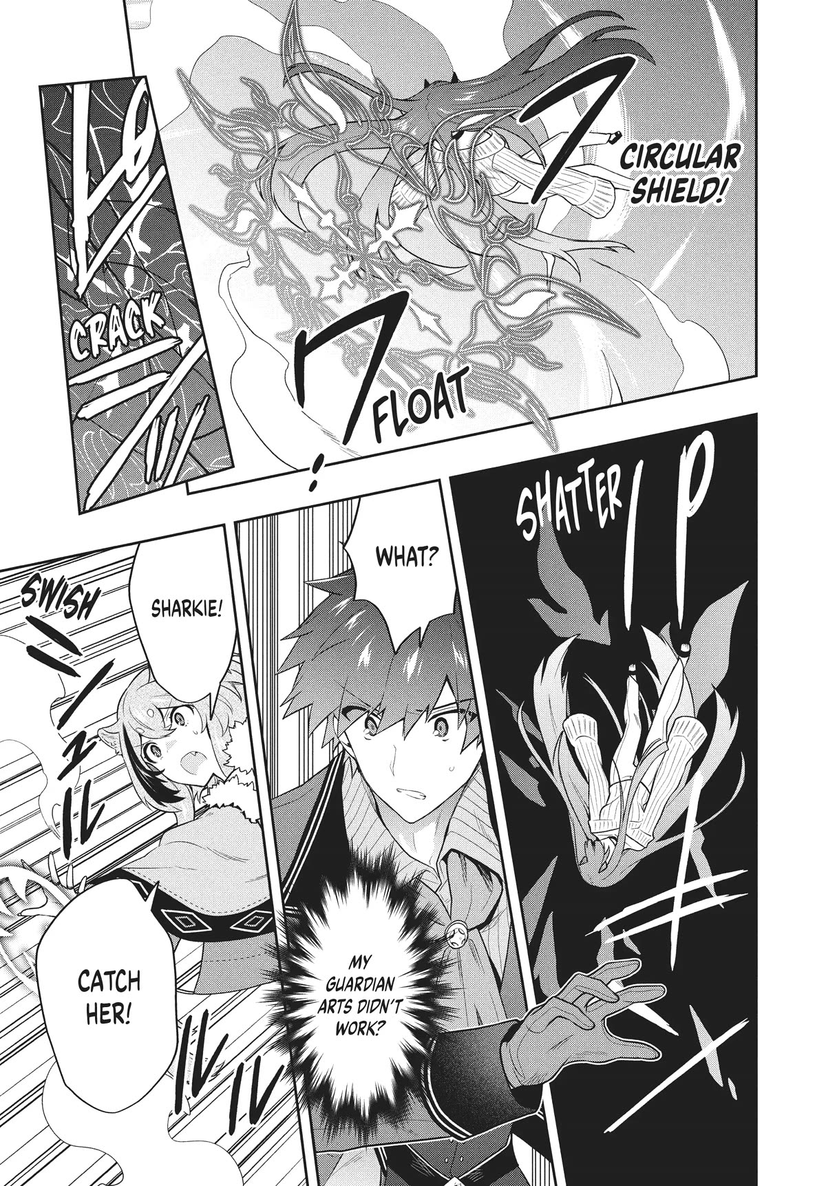 Rokuhime wa Kami Goe ni Koi ni Suru Chapter 44 page 3 - Chapter 44