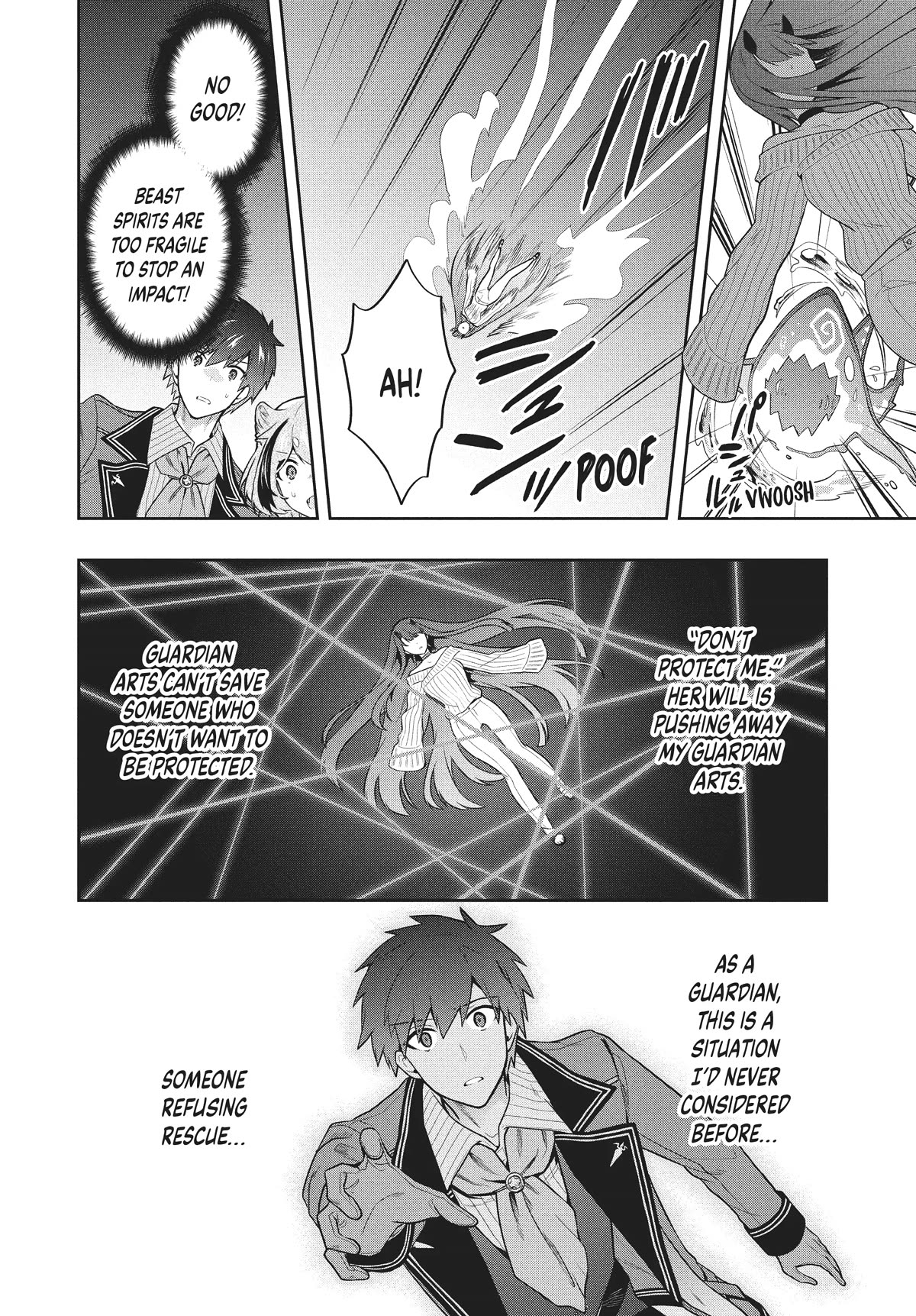 Rokuhime wa Kami Goe ni Koi ni Suru Chapter 44 page 4 - Chapter 44