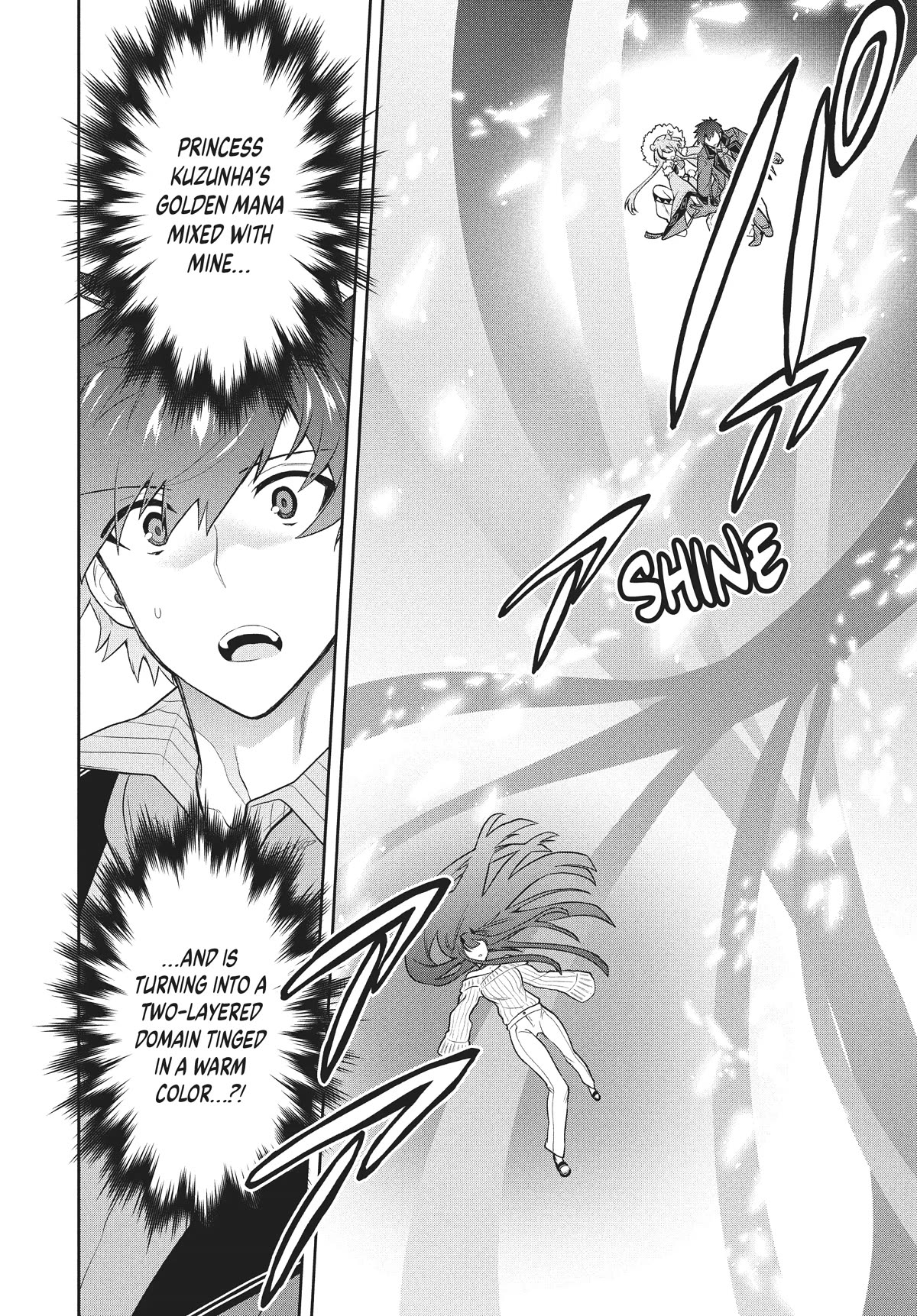Rokuhime wa Kami Goe ni Koi ni Suru Chapter 44 page 8 - Chapter 44
