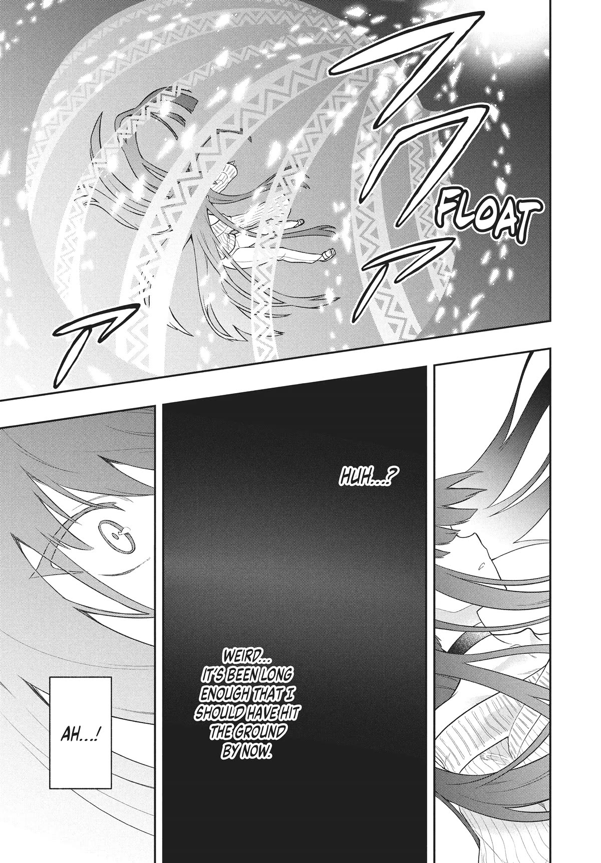 Rokuhime wa Kami Goe ni Koi ni Suru Chapter 44 page 9 - Chapter 44