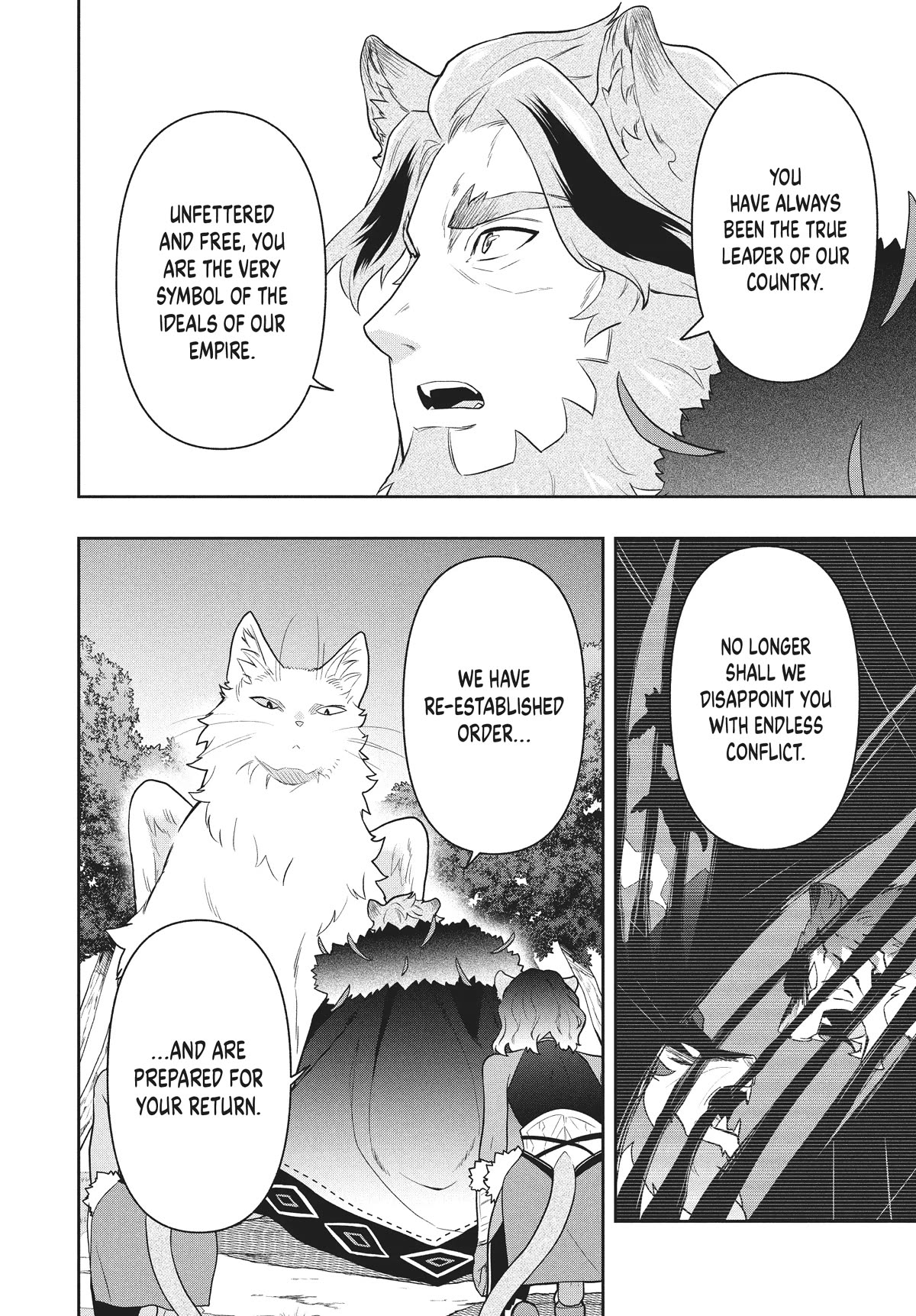 Rokuhime wa Kami Goe ni Koi ni Suru Chapter 45 page 10 - Chapter 45