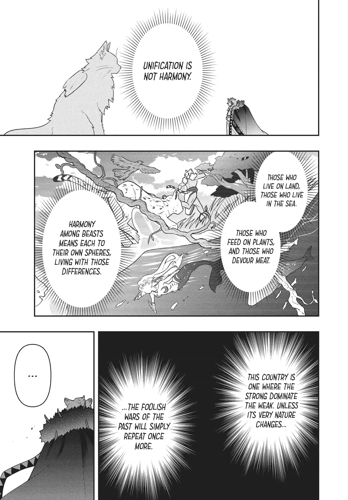 Rokuhime wa Kami Goe ni Koi ni Suru Chapter 45 page 11 - Chapter 45