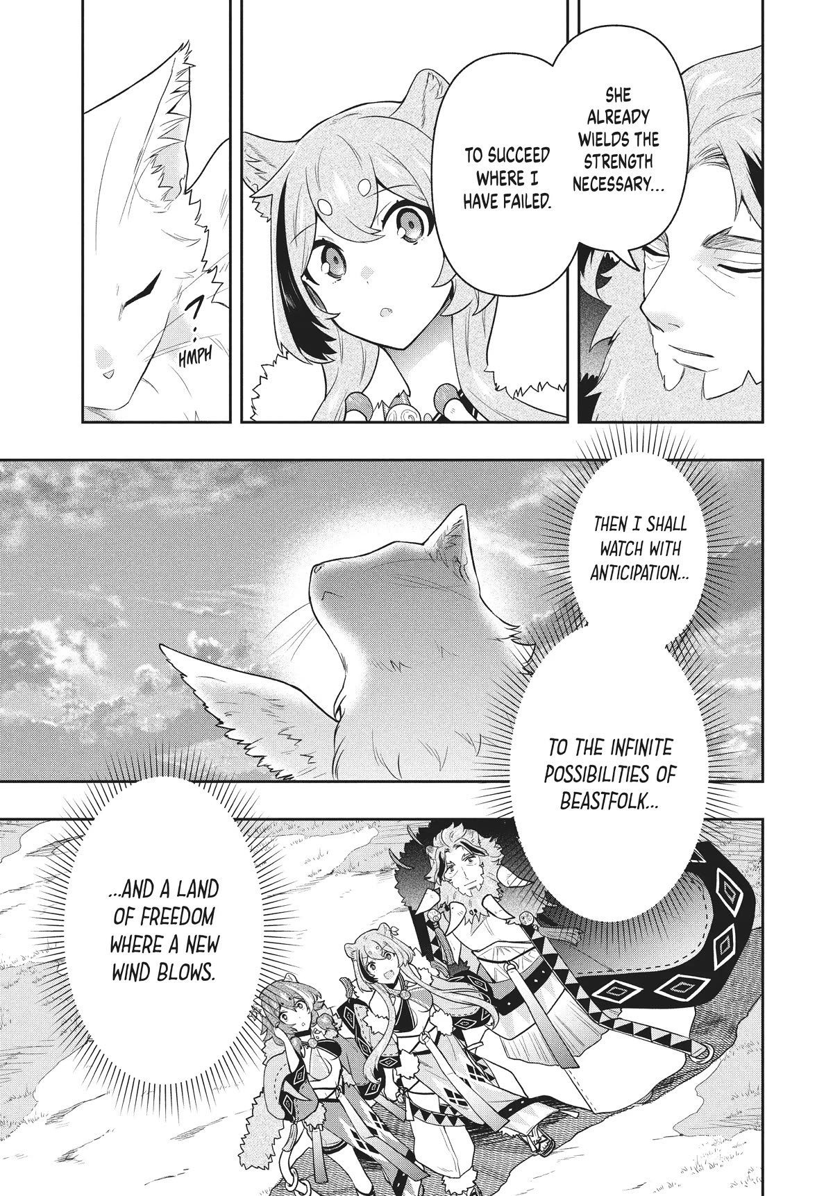 Rokuhime wa Kami Goe ni Koi ni Suru Chapter 45 page 13 - Chapter 45