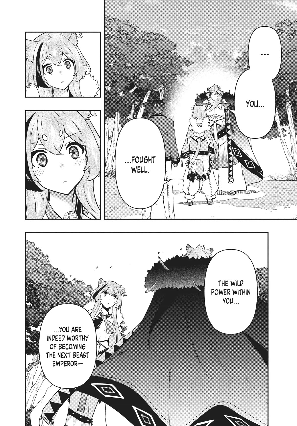 Rokuhime wa Kami Goe ni Koi ni Suru Chapter 45 page 2 - Chapter 45