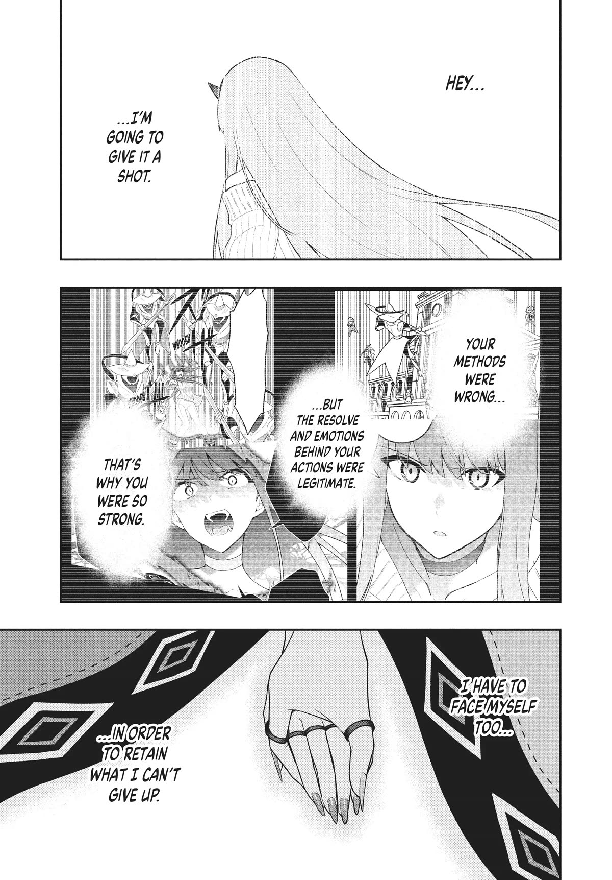 Rokuhime wa Kami Goe ni Koi ni Suru Chapter 45 page 5 - Chapter 45