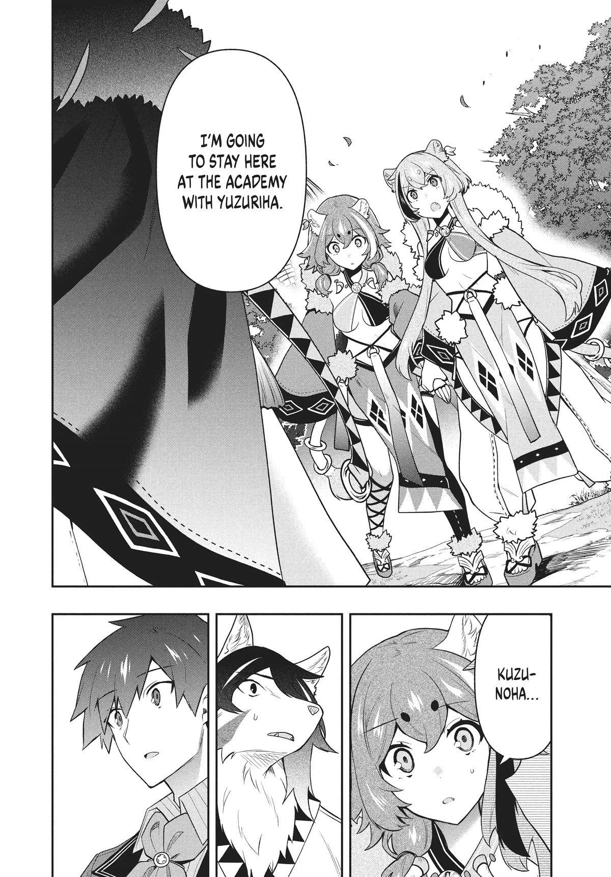 Rokuhime wa Kami Goe ni Koi ni Suru Chapter 45 page 6 - Chapter 45