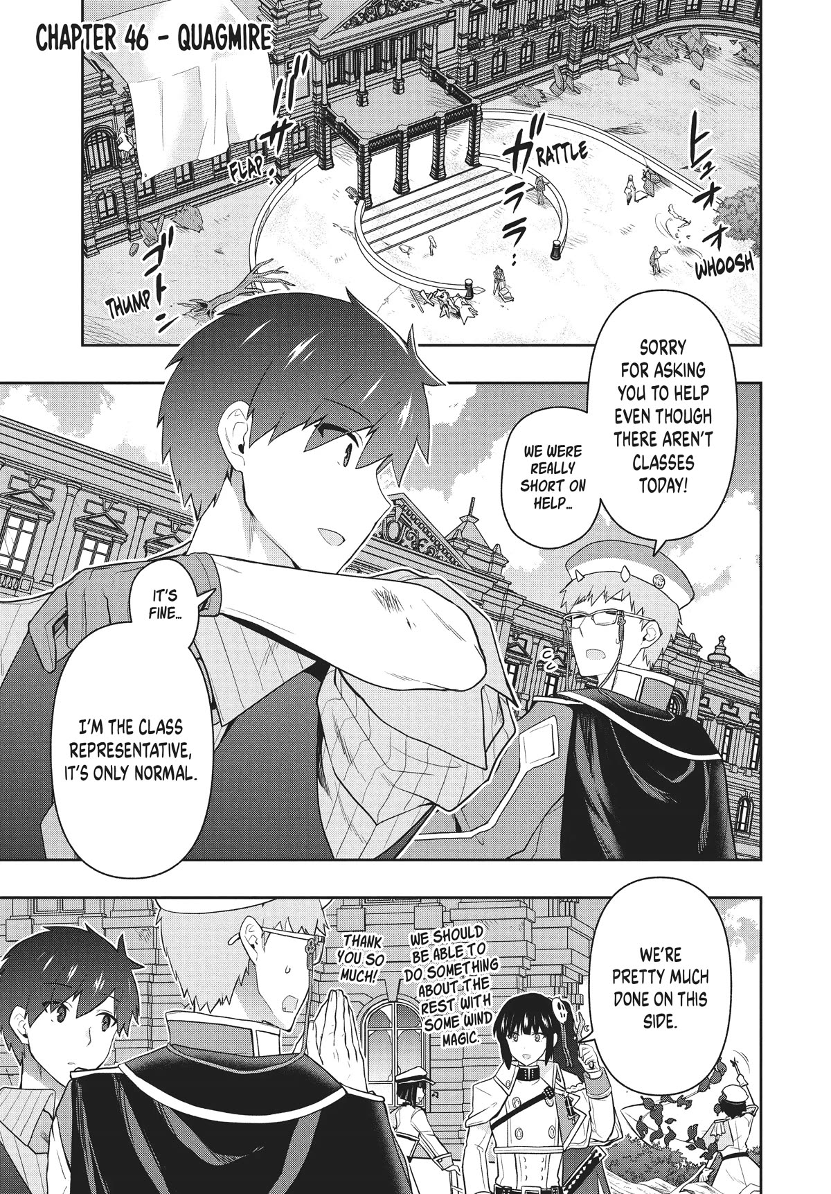Rokuhime wa Kami Goe ni Koi ni Suru Chapter 46 page 1 - Chapter 46