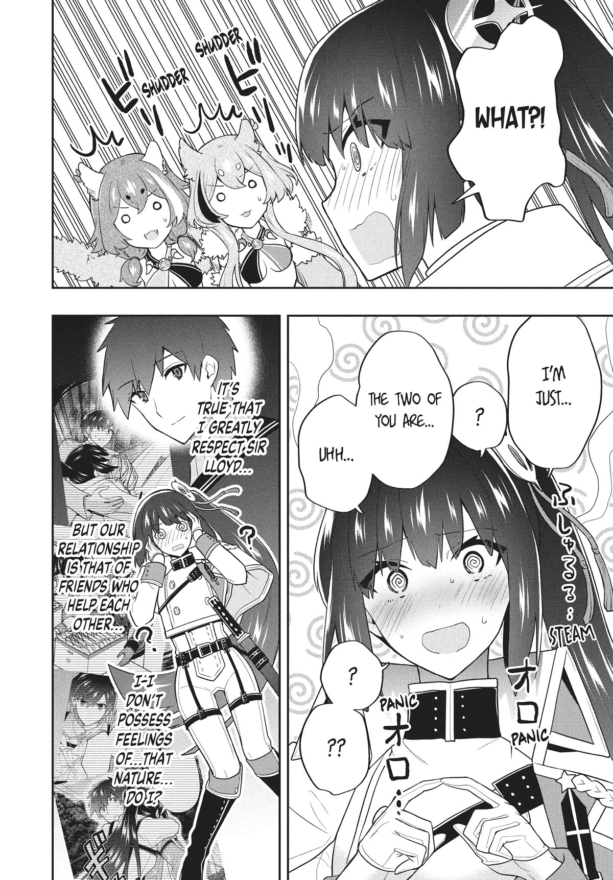 Rokuhime wa Kami Goe ni Koi ni Suru Chapter 46 page 10 - Chapter 46