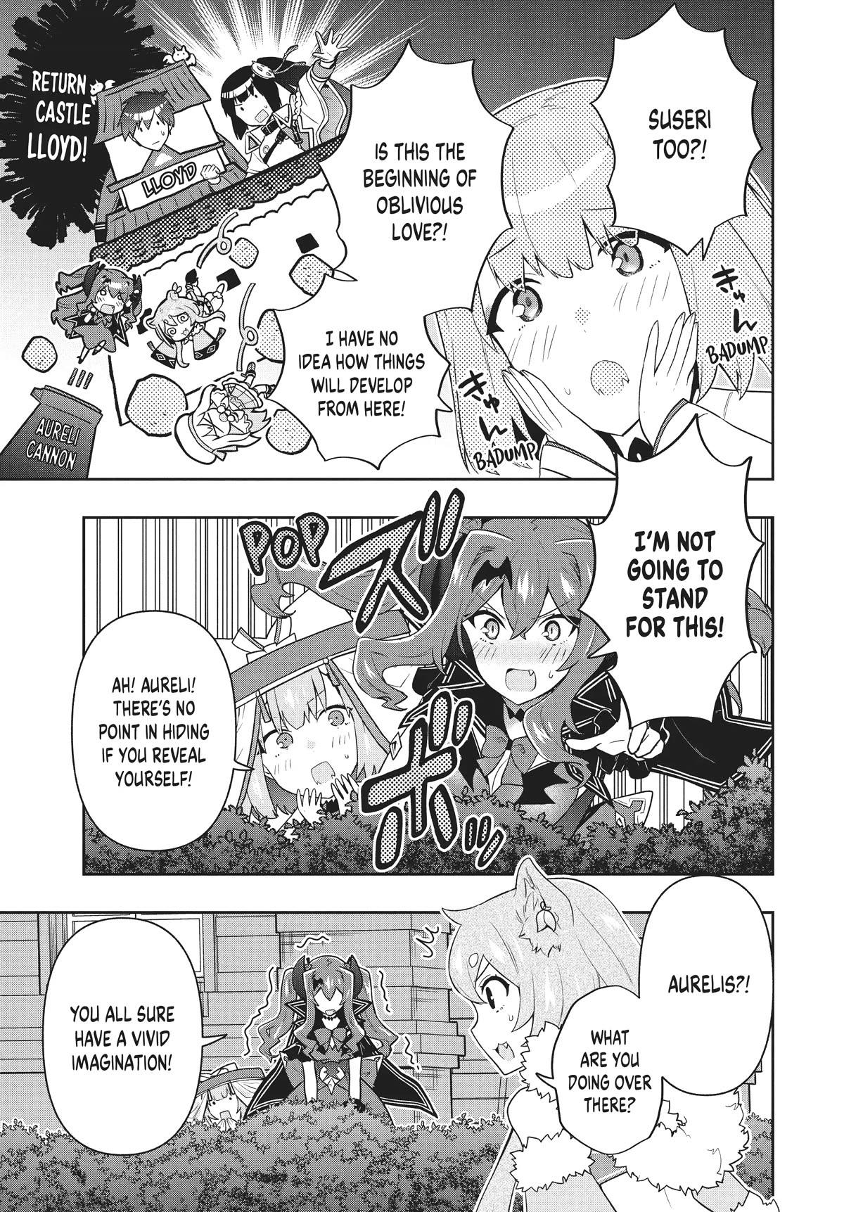 Rokuhime wa Kami Goe ni Koi ni Suru Chapter 46 page 11 - Chapter 46