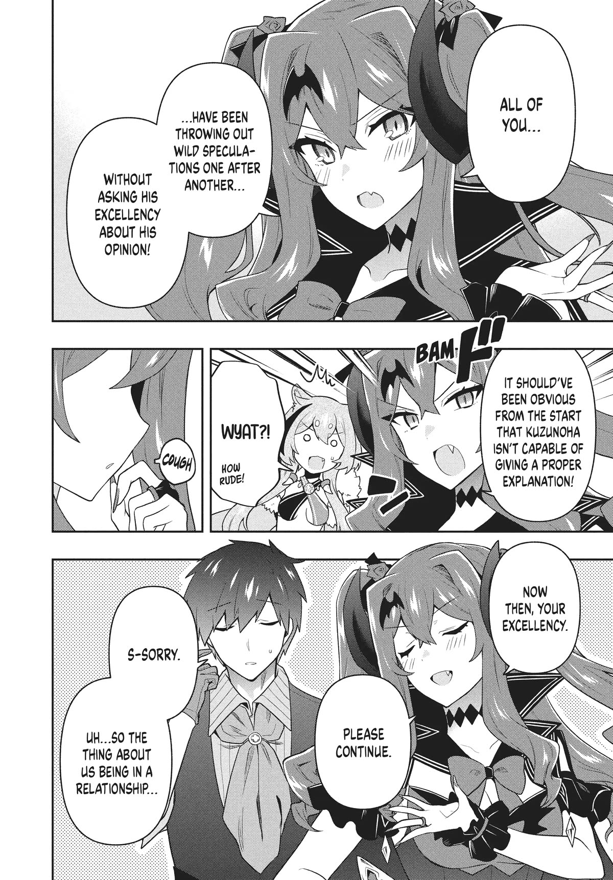 Rokuhime wa Kami Goe ni Koi ni Suru Chapter 46 page 12 - Chapter 46