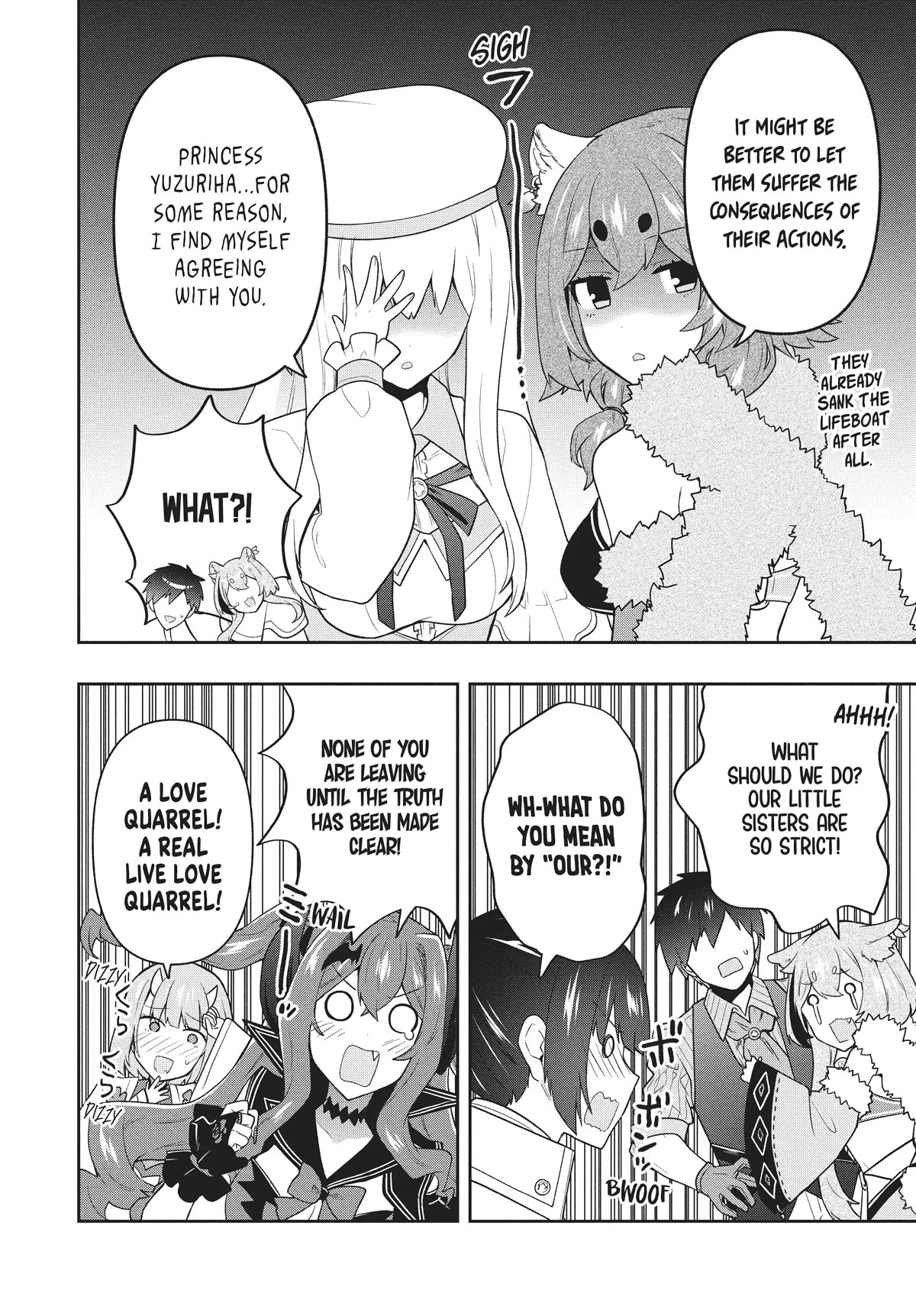 Rokuhime wa Kami Goe ni Koi ni Suru Chapter 46 page 14 - Chapter 46