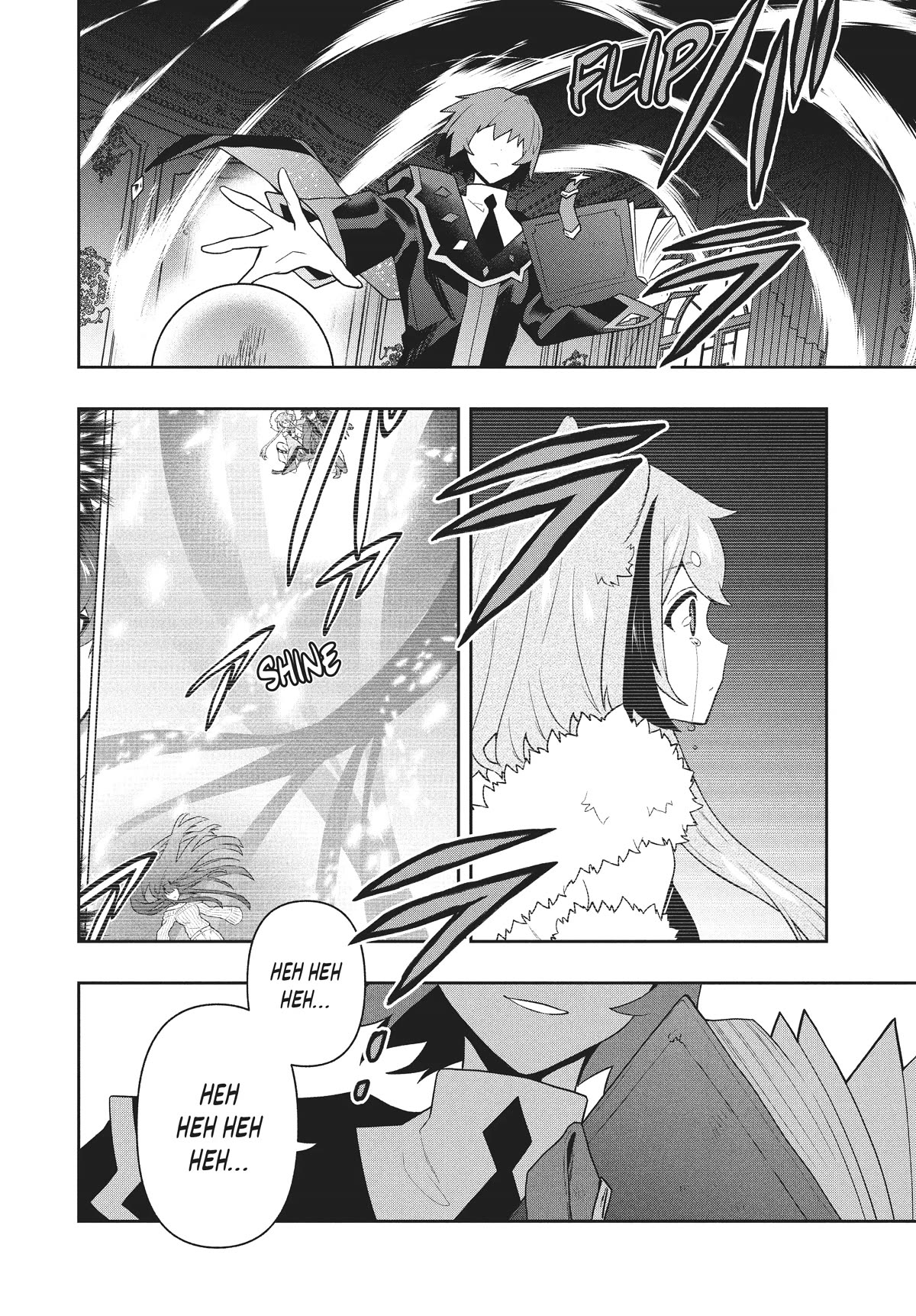 Rokuhime wa Kami Goe ni Koi ni Suru Chapter 46 page 16 - Chapter 46