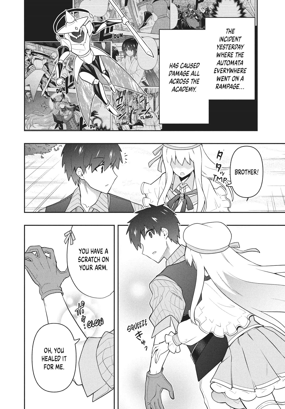 Rokuhime wa Kami Goe ni Koi ni Suru Chapter 46 page 2 - Chapter 46