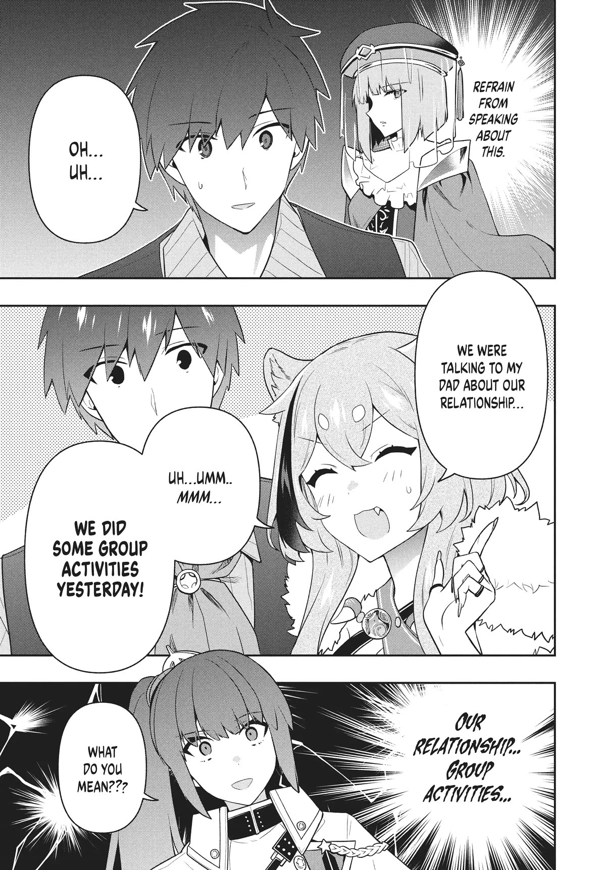 Rokuhime wa Kami Goe ni Koi ni Suru Chapter 46 page 5 - Chapter 46