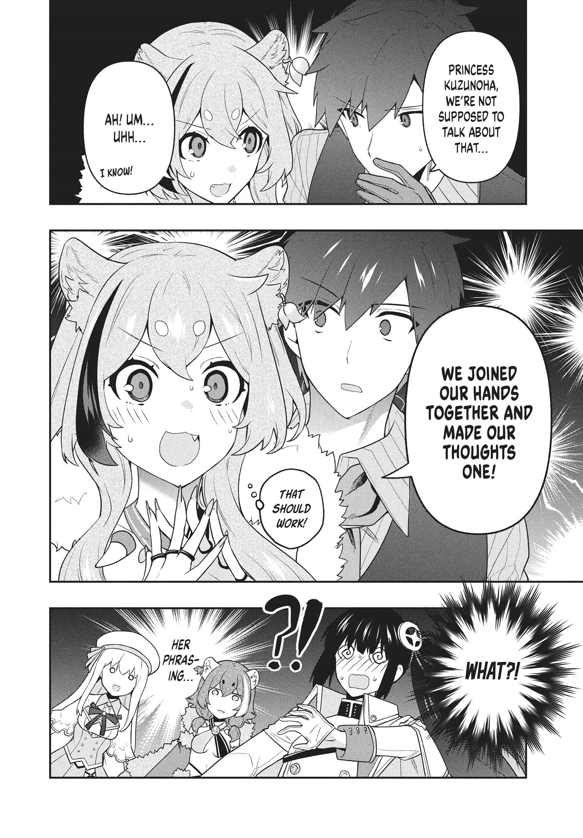 Rokuhime wa Kami Goe ni Koi ni Suru Chapter 46 page 6 - Chapter 46