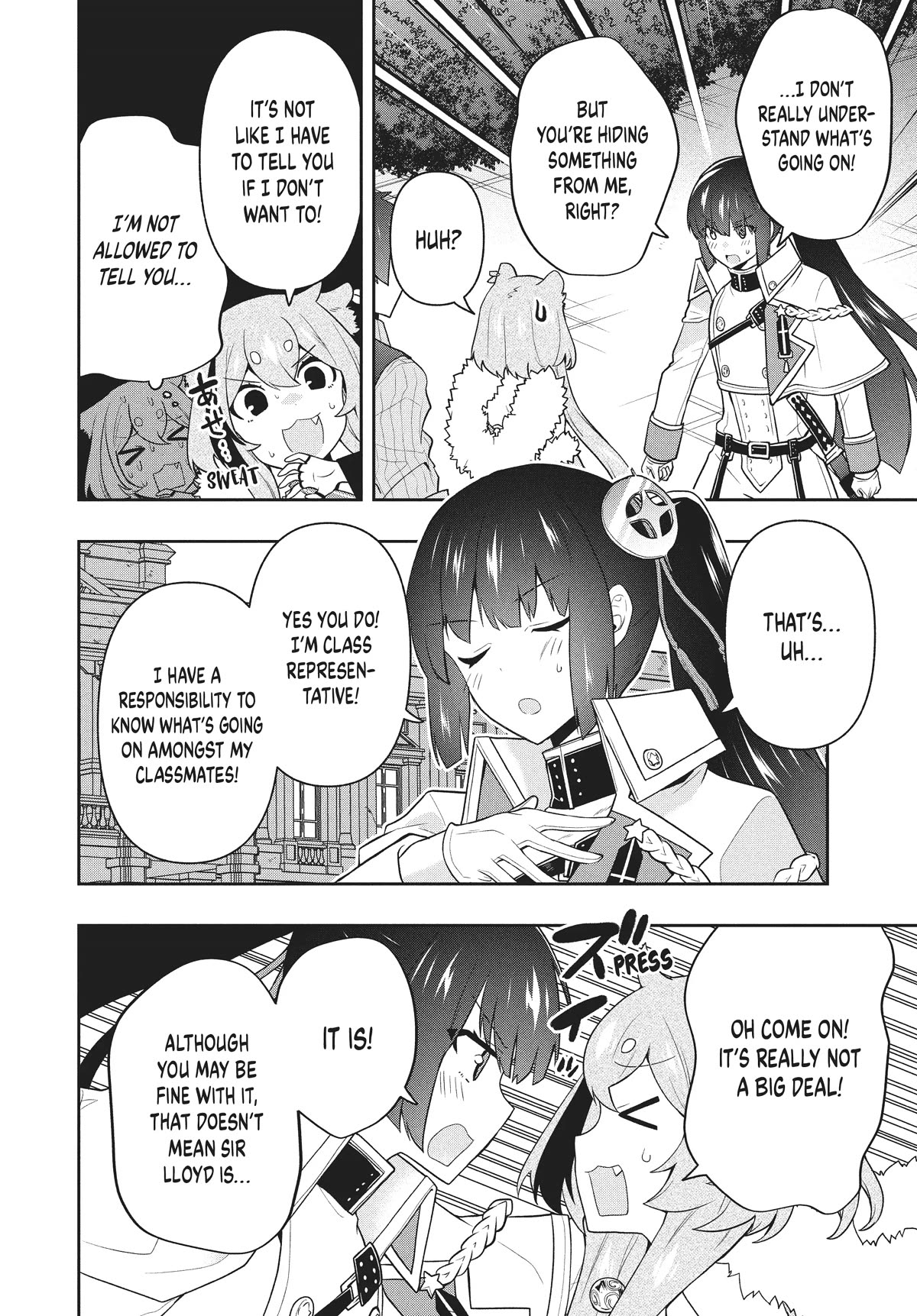 Rokuhime wa Kami Goe ni Koi ni Suru Chapter 46 page 8 - Chapter 46