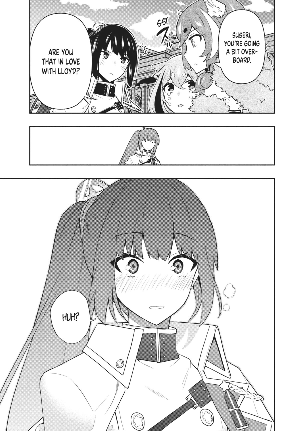 Rokuhime wa Kami Goe ni Koi ni Suru Chapter 46 page 9 - Chapter 46