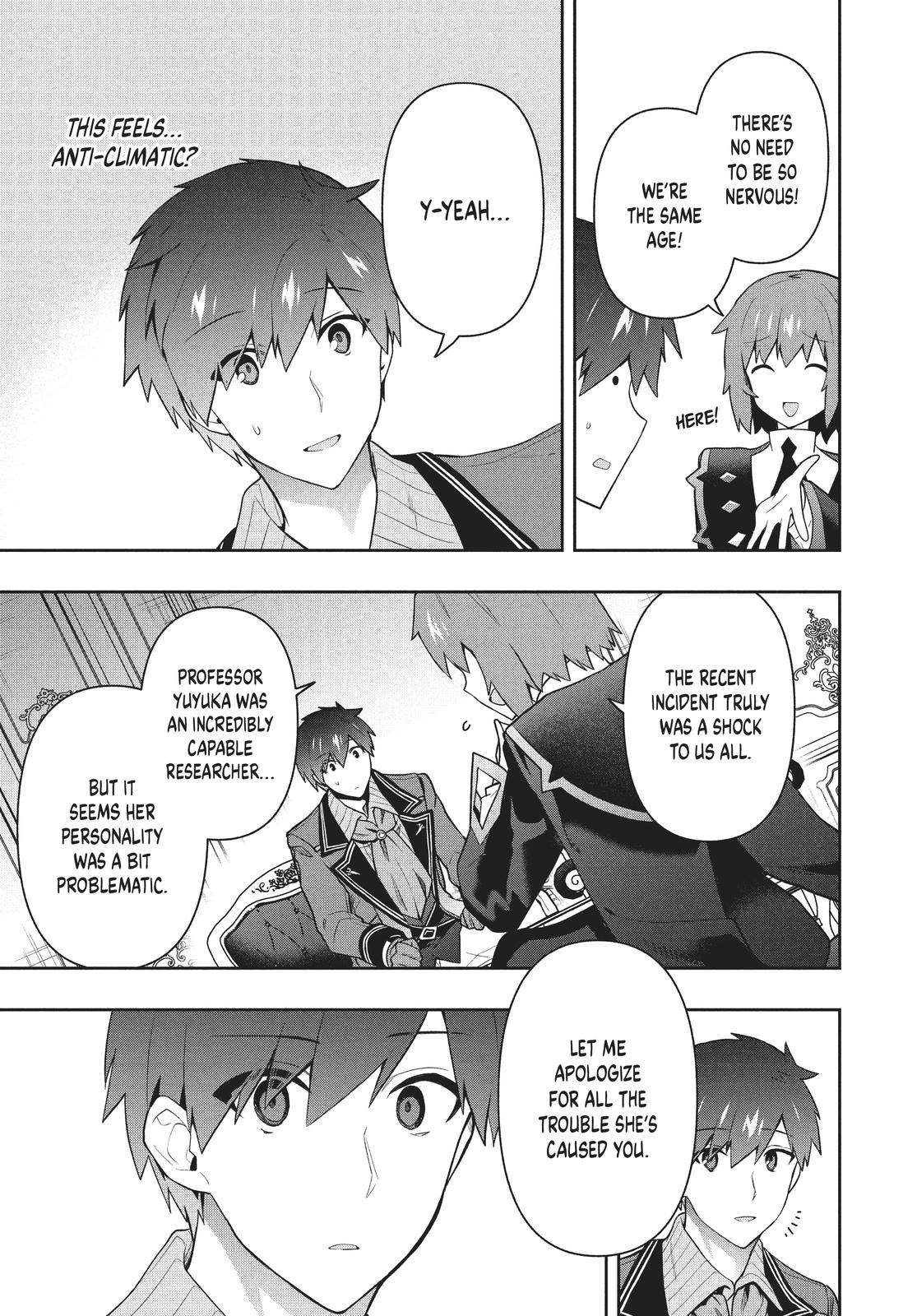 Rokuhime wa Kami Goe ni Koi ni Suru Chapter 47 page 10 - Chapter 47