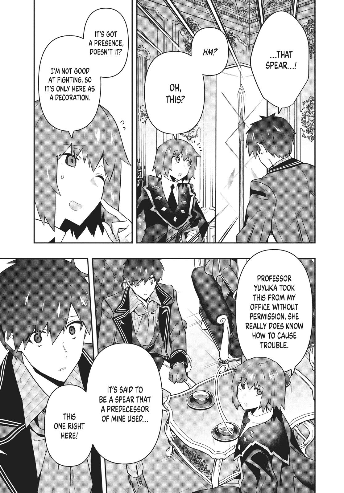 Rokuhime wa Kami Goe ni Koi ni Suru Chapter 47 page 12 - Chapter 47