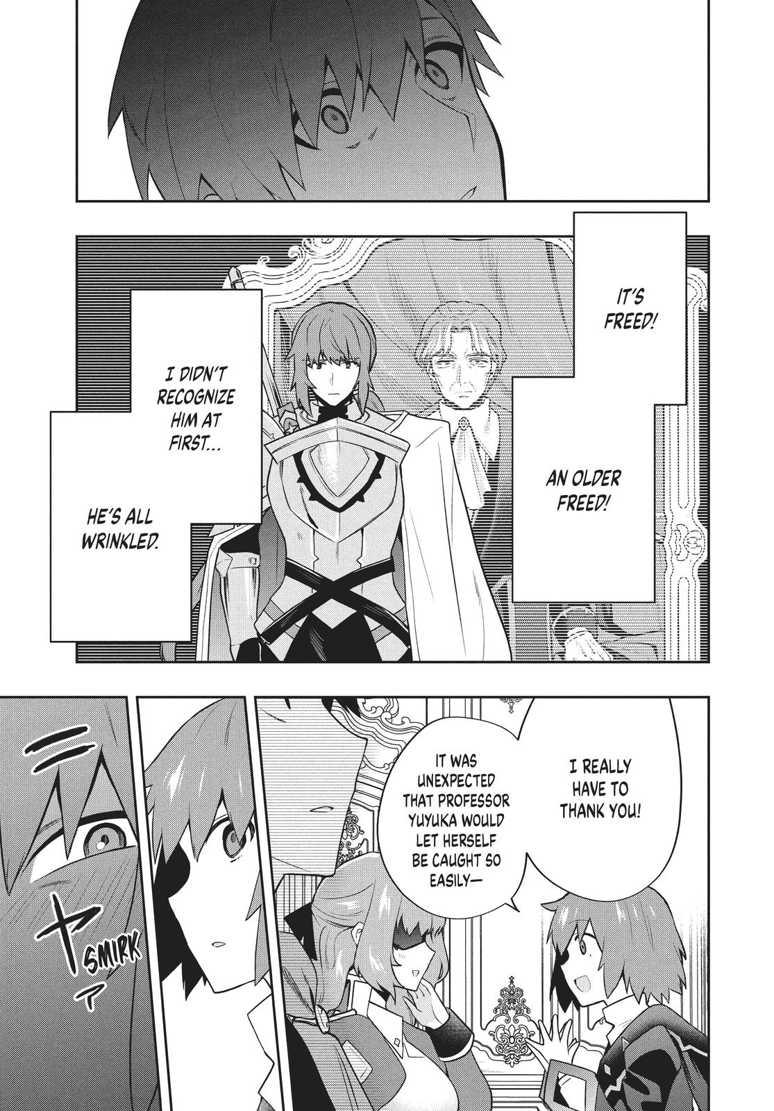 Rokuhime wa Kami Goe ni Koi ni Suru Chapter 47 page 14 - Chapter 47