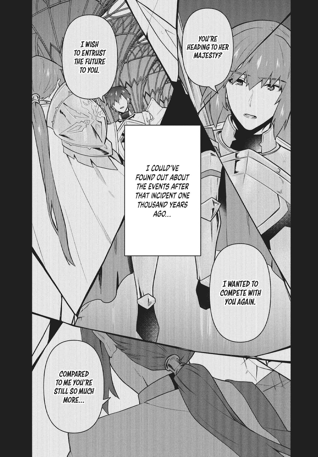 Rokuhime wa Kami Goe ni Koi ni Suru Chapter 47 page 16 - Chapter 47