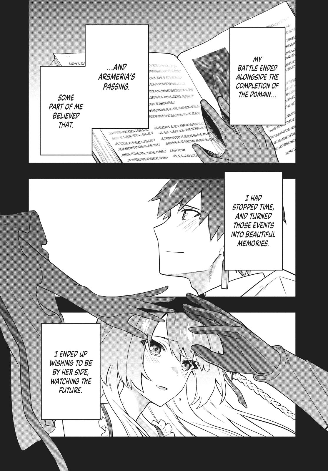 Rokuhime wa Kami Goe ni Koi ni Suru Chapter 47 page 17 - Chapter 47