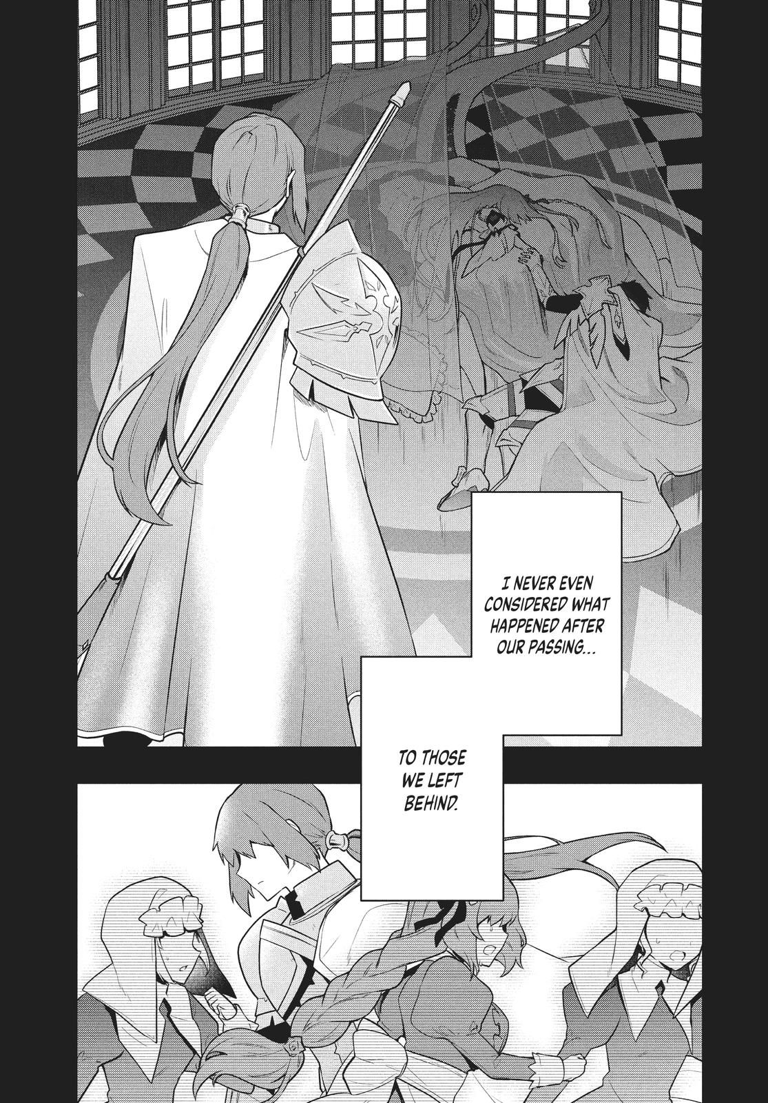 Rokuhime wa Kami Goe ni Koi ni Suru Chapter 47 page 18 - Chapter 47