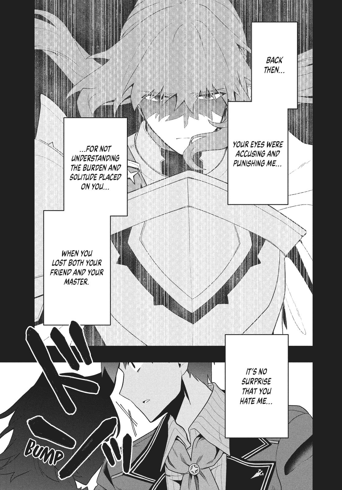 Rokuhime wa Kami Goe ni Koi ni Suru Chapter 47 page 20 - Chapter 47