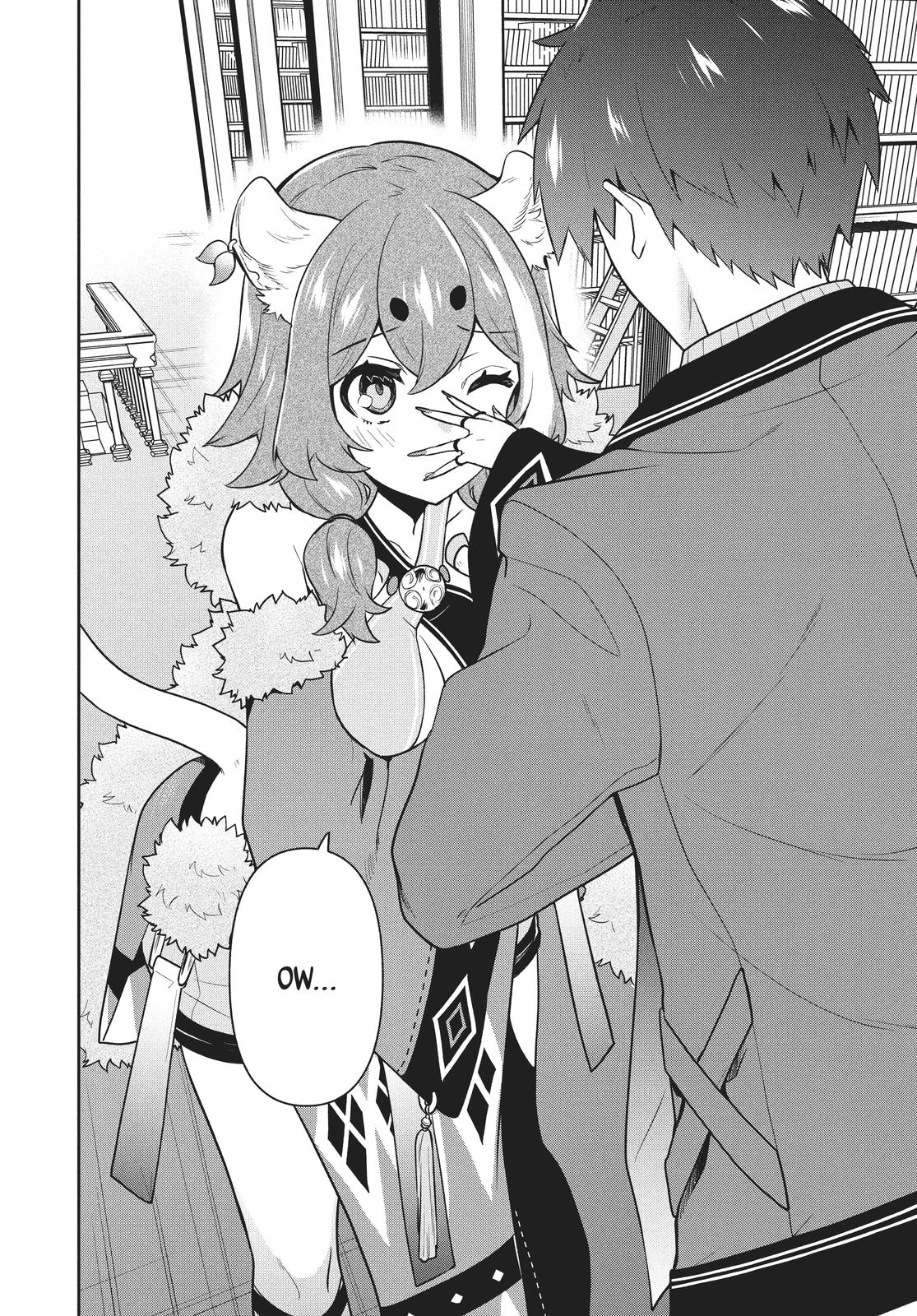 Rokuhime wa Kami Goe ni Koi ni Suru Chapter 47 page 21 - Chapter 47