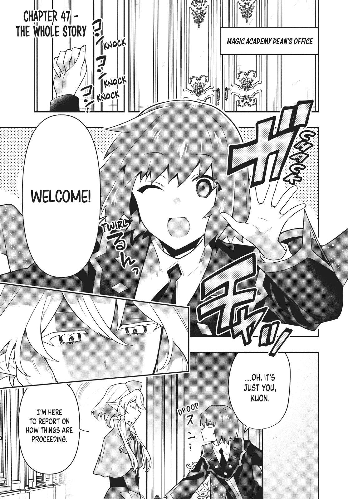 Rokuhime wa Kami Goe ni Koi ni Suru Chapter 47 page 4 - Chapter 47