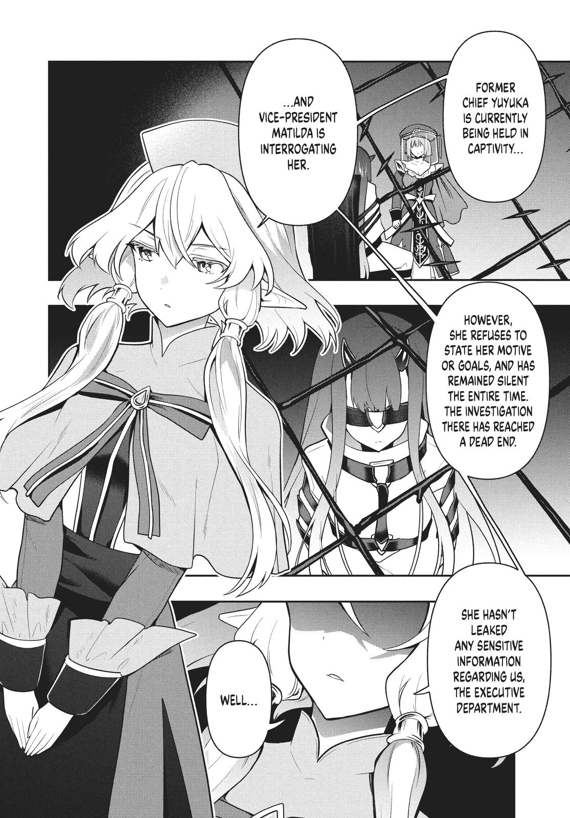 Rokuhime wa Kami Goe ni Koi ni Suru Chapter 47 page 5 - Chapter 47
