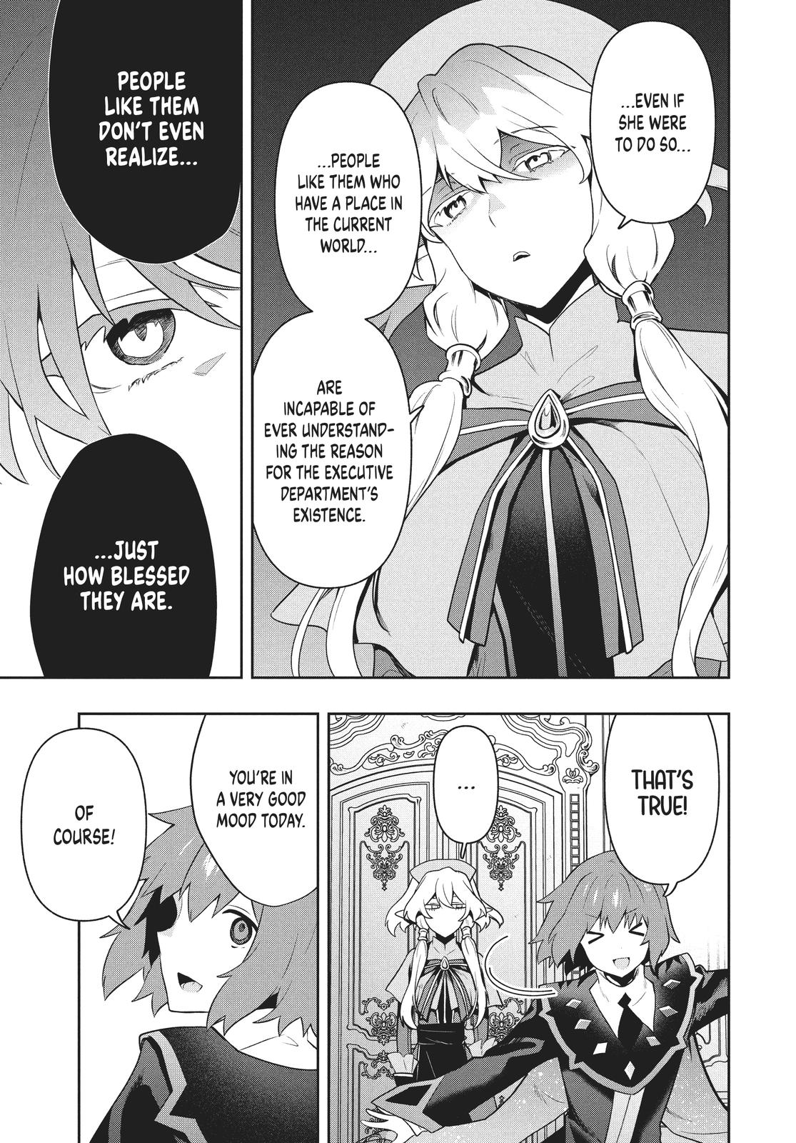 Rokuhime wa Kami Goe ni Koi ni Suru Chapter 47 page 6 - Chapter 47