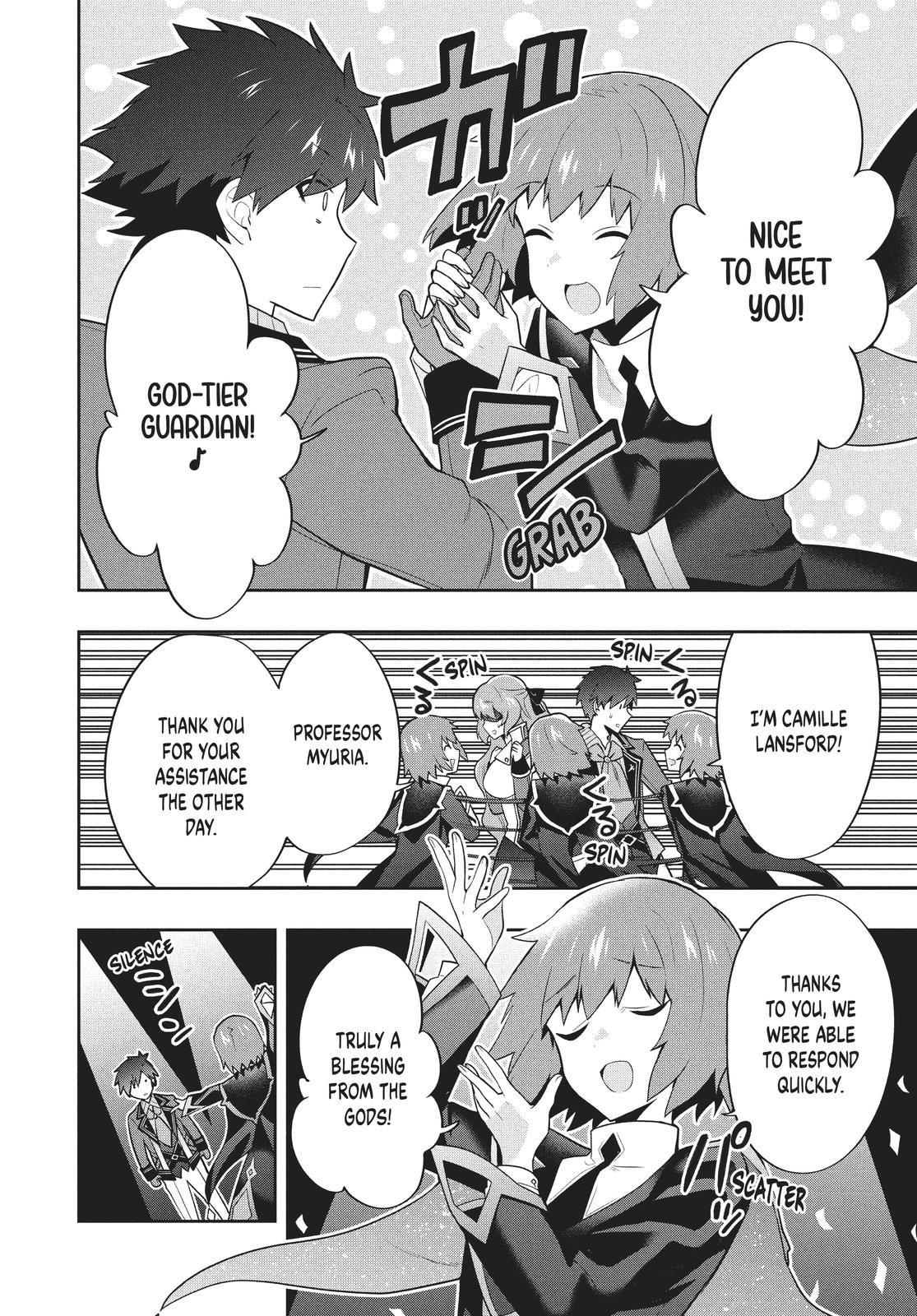 Rokuhime wa Kami Goe ni Koi ni Suru Chapter 47 page 9 - Chapter 47