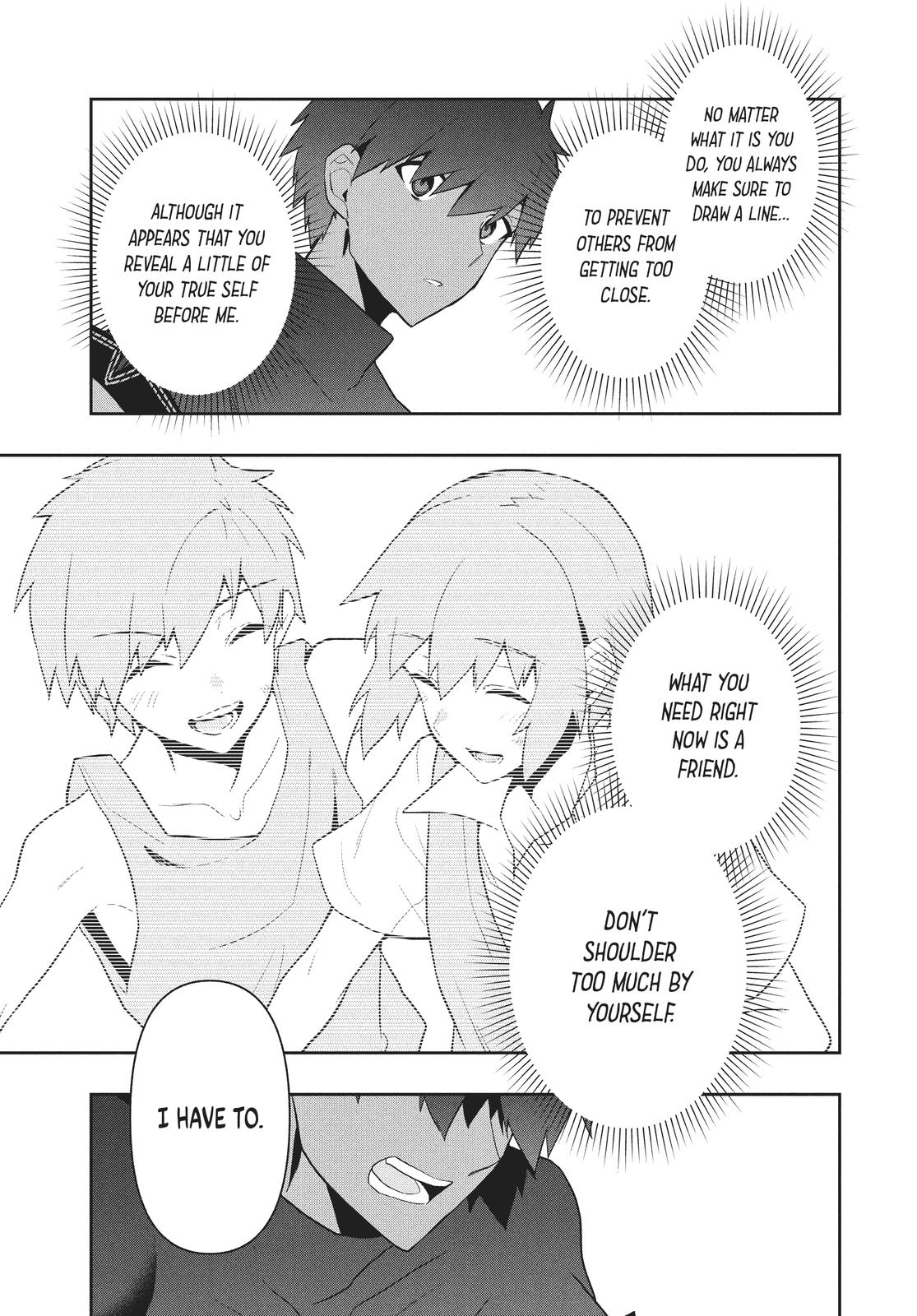 Rokuhime wa Kami Goe ni Koi ni Suru Chapter 48 page 11 - Chapter 48