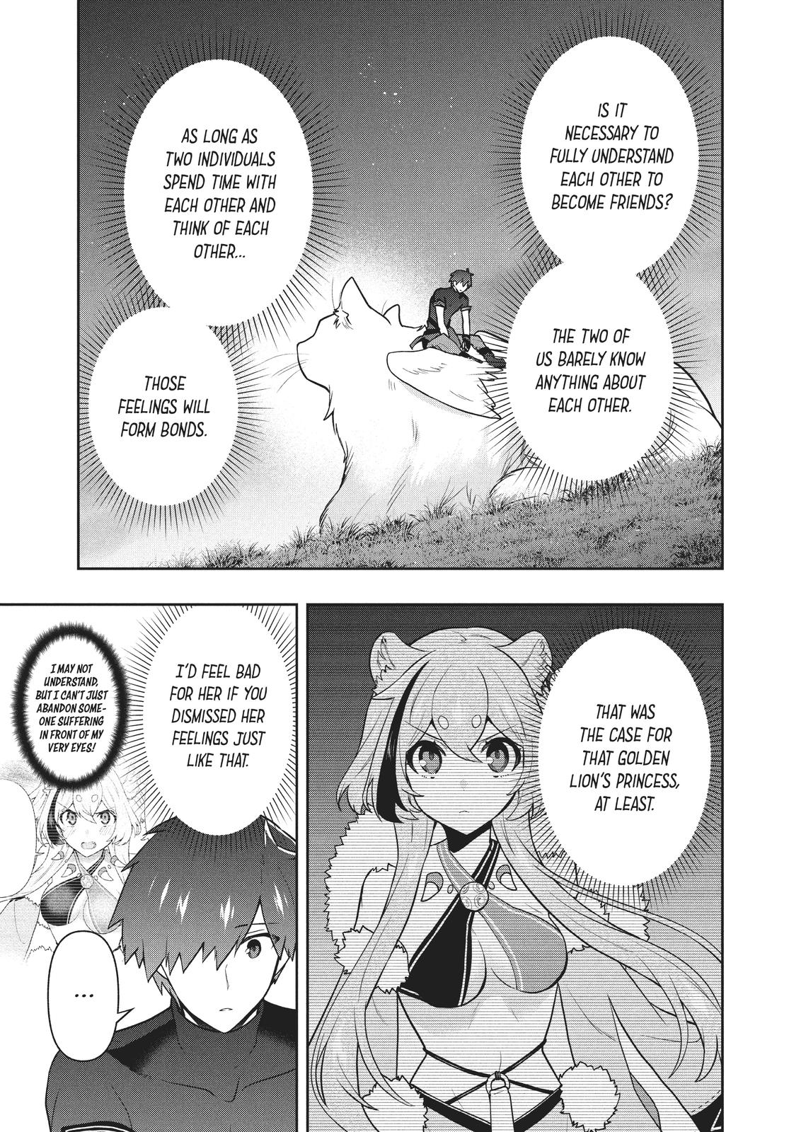 Rokuhime wa Kami Goe ni Koi ni Suru Chapter 48 page 13 - Chapter 48