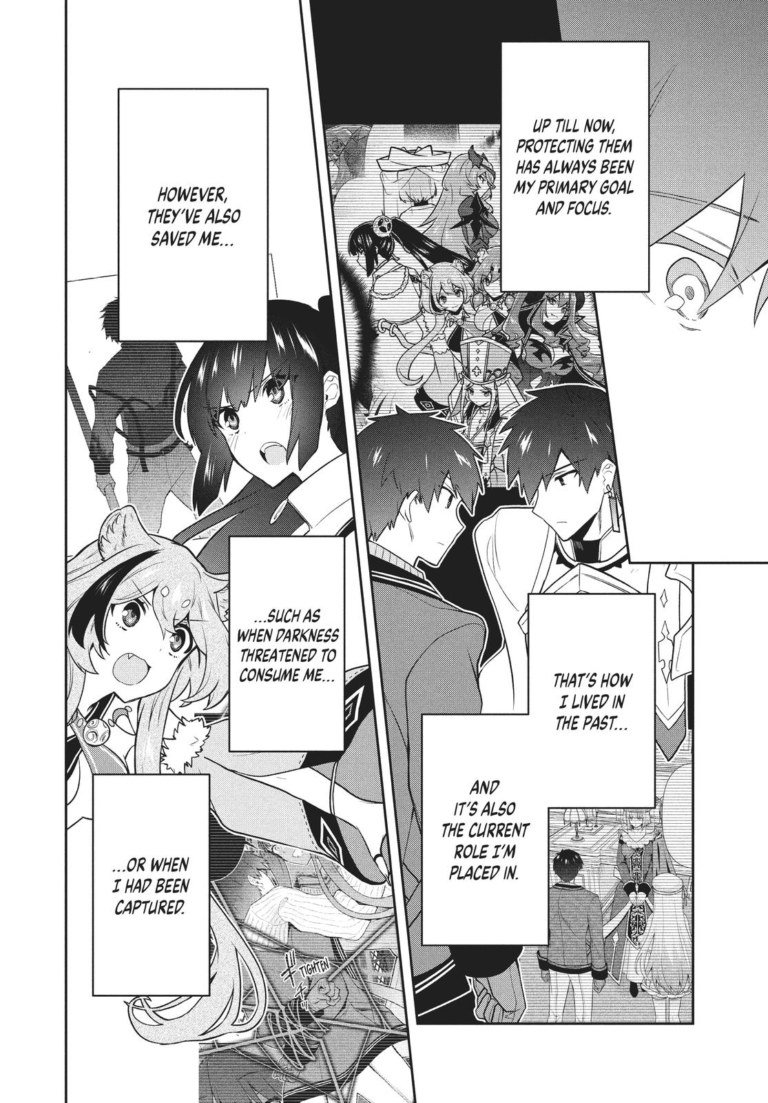 Rokuhime wa Kami Goe ni Koi ni Suru Chapter 48 page 14 - Chapter 48
