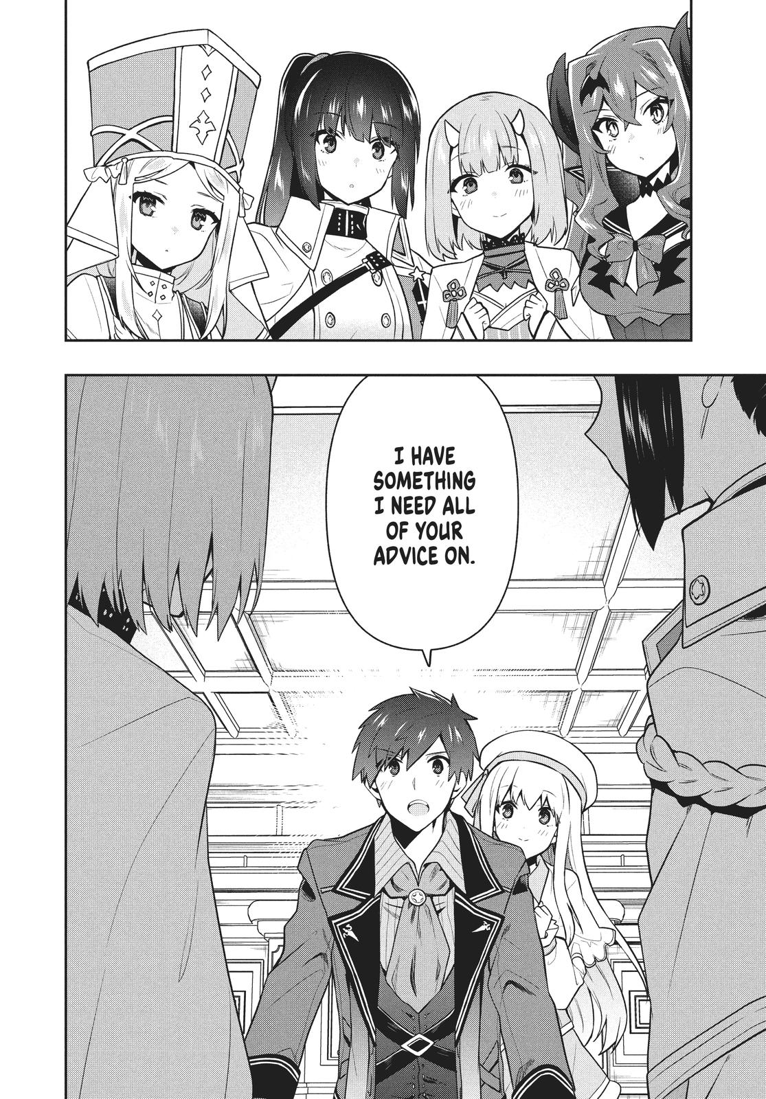 Rokuhime wa Kami Goe ni Koi ni Suru Chapter 48 page 18 - Chapter 48