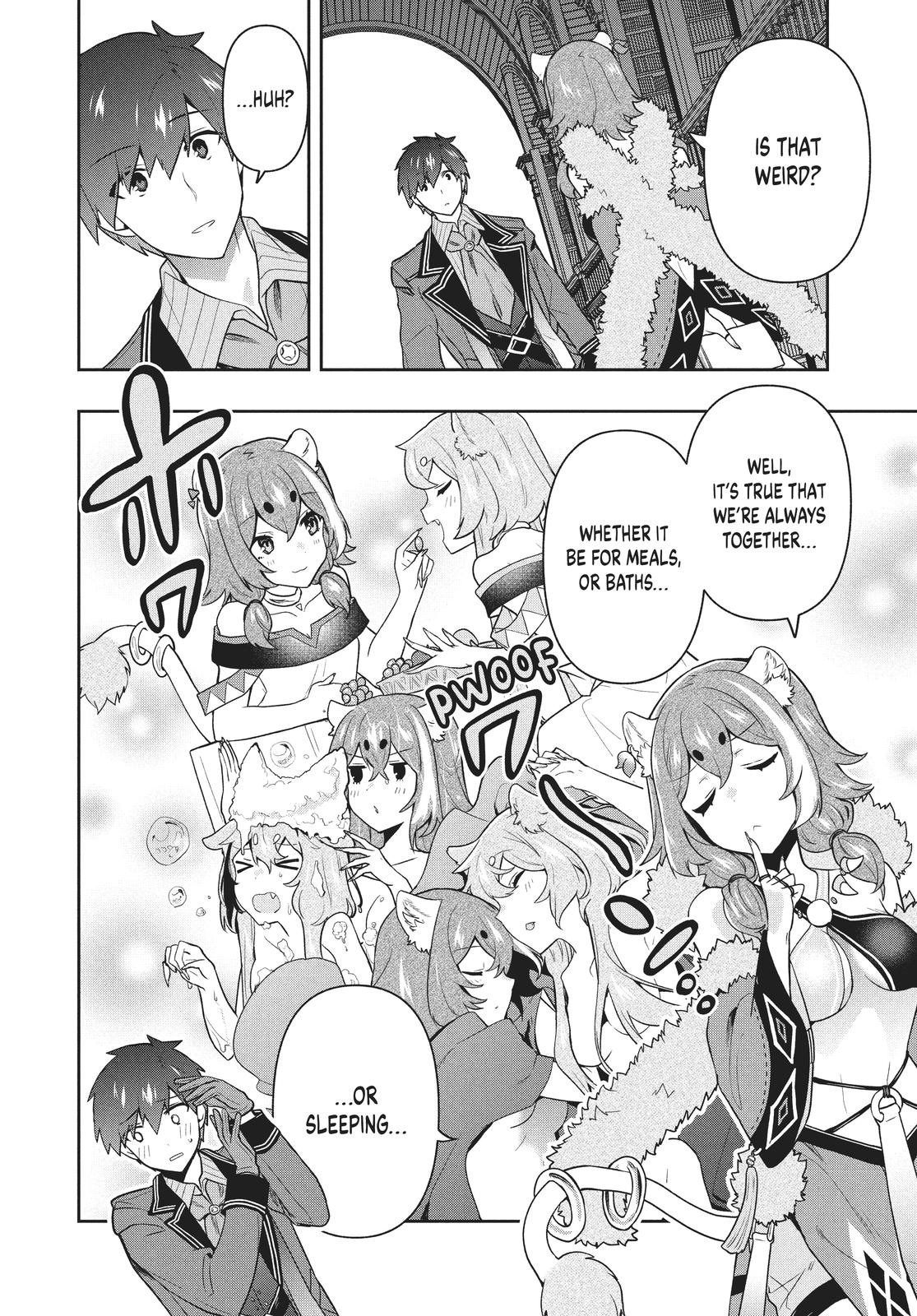 Rokuhime wa Kami Goe ni Koi ni Suru Chapter 48 page 2 - Chapter 48
