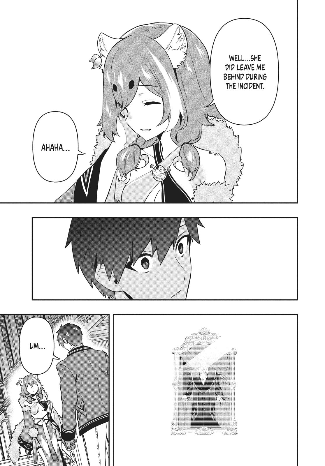 Rokuhime wa Kami Goe ni Koi ni Suru Chapter 48 page 3 - Chapter 48