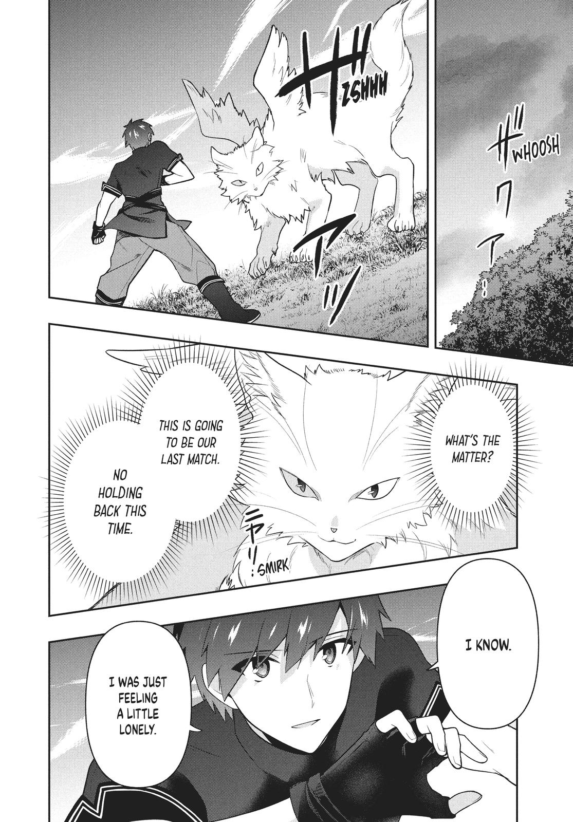 Rokuhime wa Kami Goe ni Koi ni Suru Chapter 48 page 6 - Chapter 48