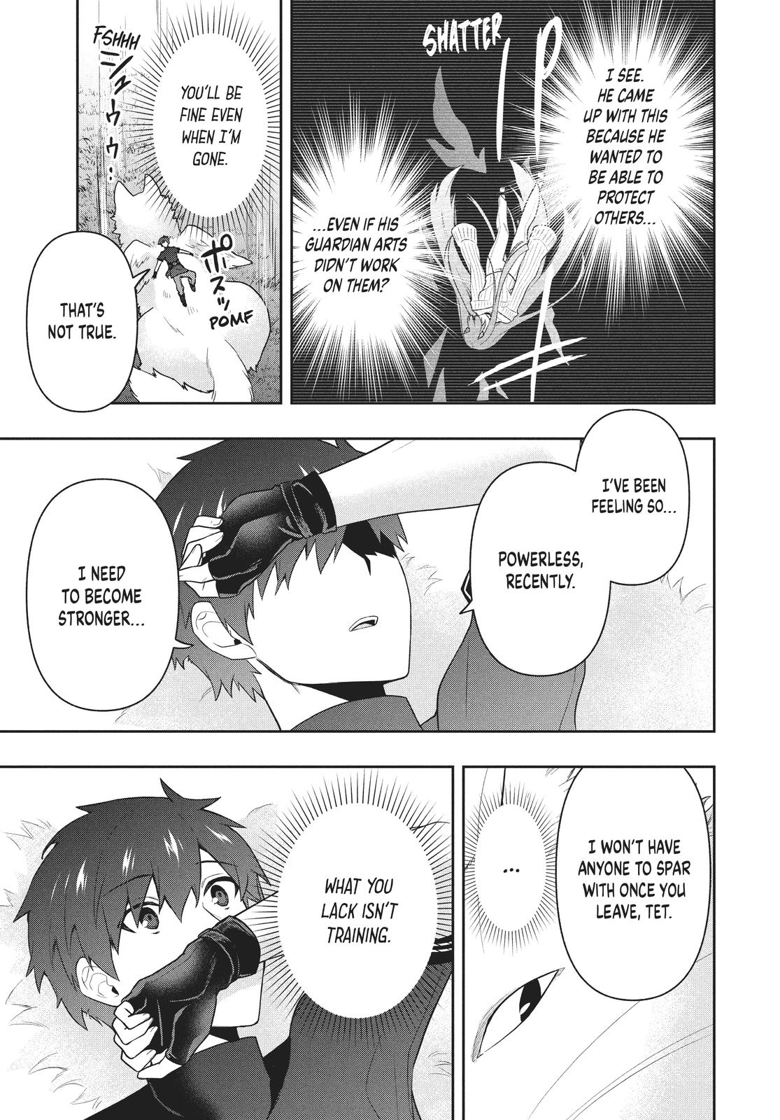 Rokuhime wa Kami Goe ni Koi ni Suru Chapter 48 page 9 - Chapter 48