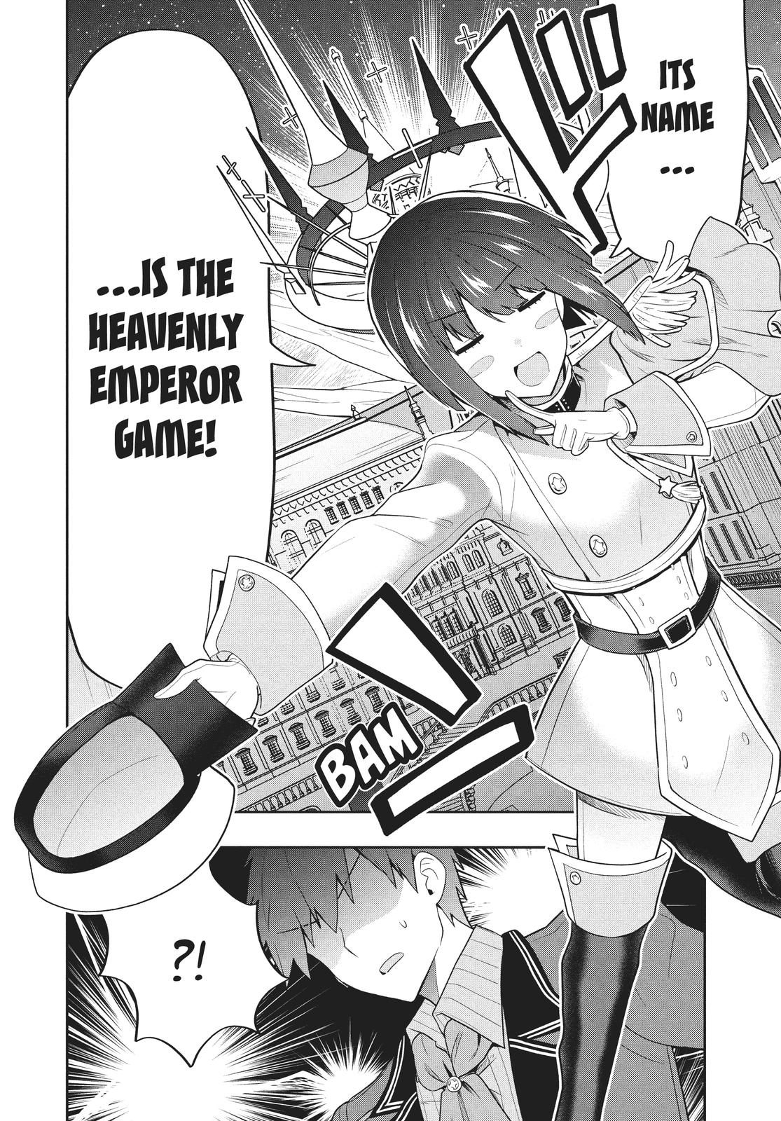 Rokuhime wa Kami Goe ni Koi ni Suru Chapter 49 page 10 - Chapter 49