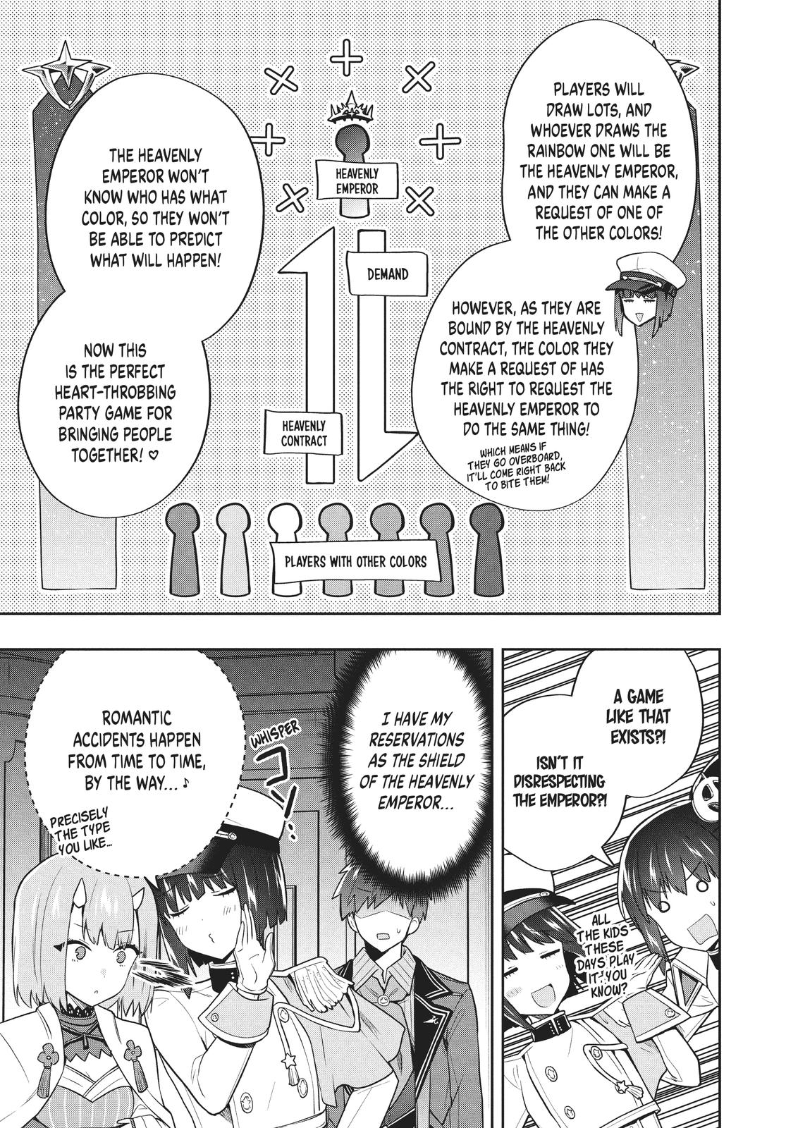 Rokuhime wa Kami Goe ni Koi ni Suru Chapter 49 page 11 - Chapter 49