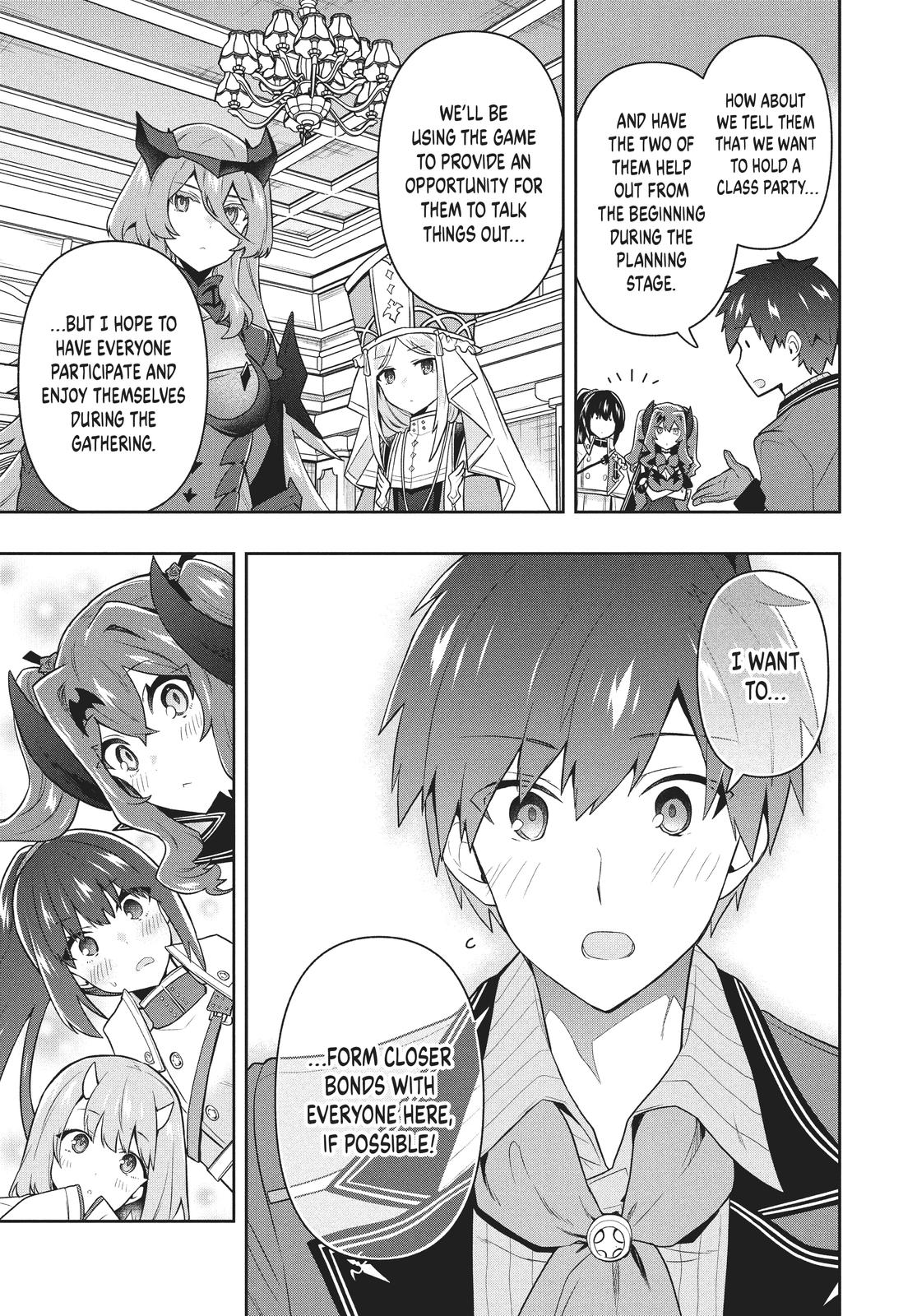 Rokuhime wa Kami Goe ni Koi ni Suru Chapter 49 page 13 - Chapter 49